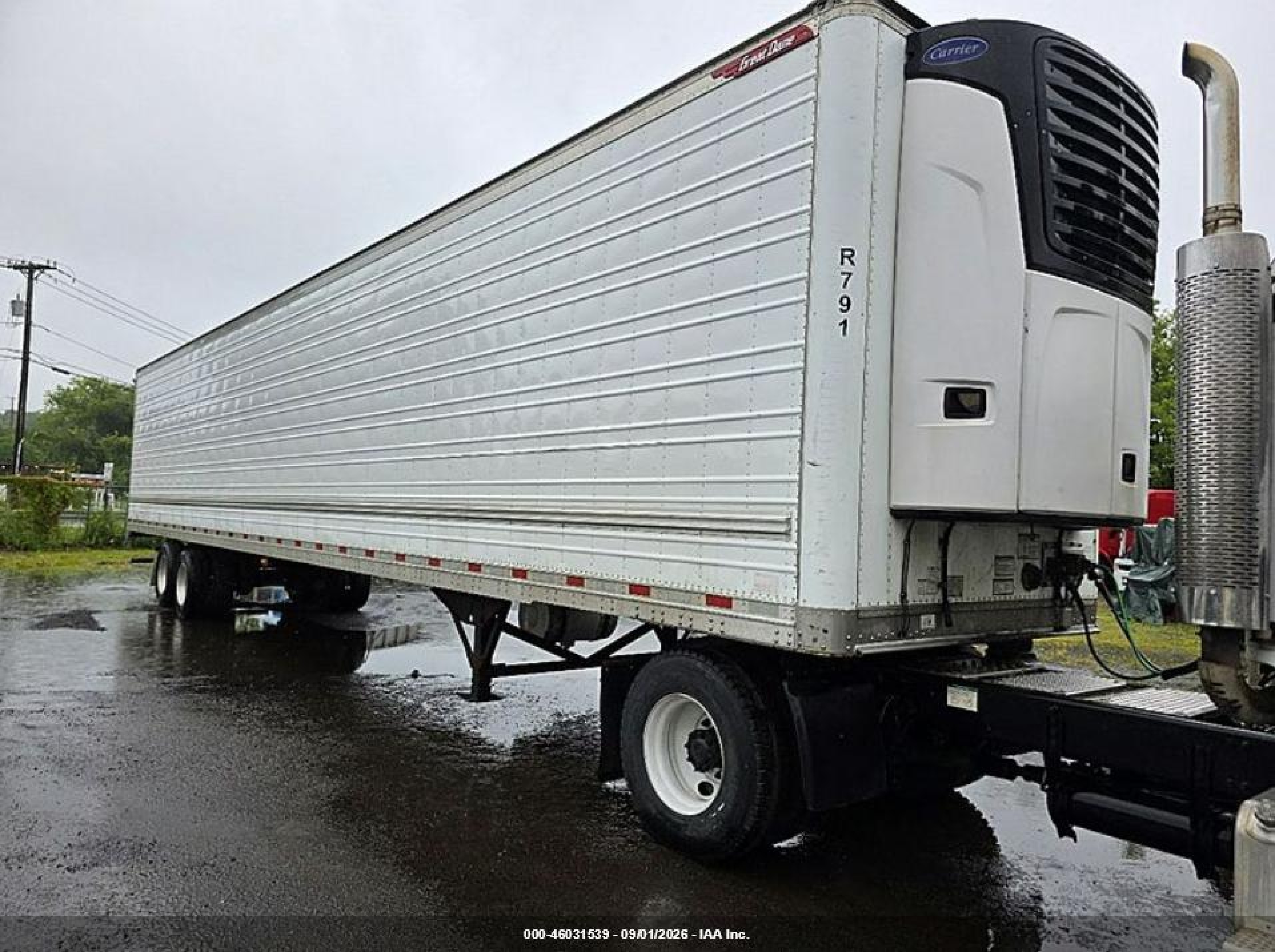 2020 Great Dane Trailers Reefer VIN 1GR1A0624LE174256 — IAAI salvage auction photo