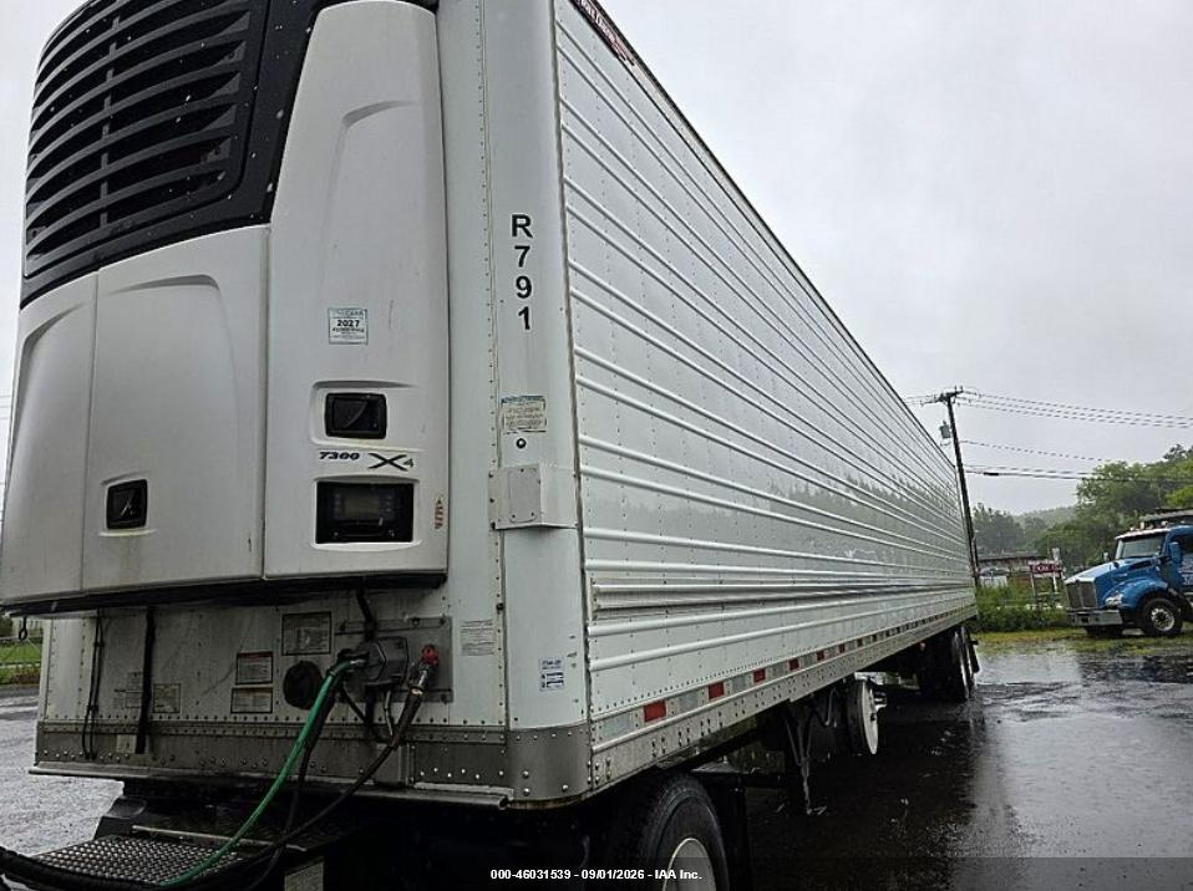 2020 Great Dane Trailers Reefer VIN 1GR1A0624LE174256 IAAI salvage auction — Unknown, Clear (Pennsylvania), sold $30,000 on 2026-09-18 (photo 2)