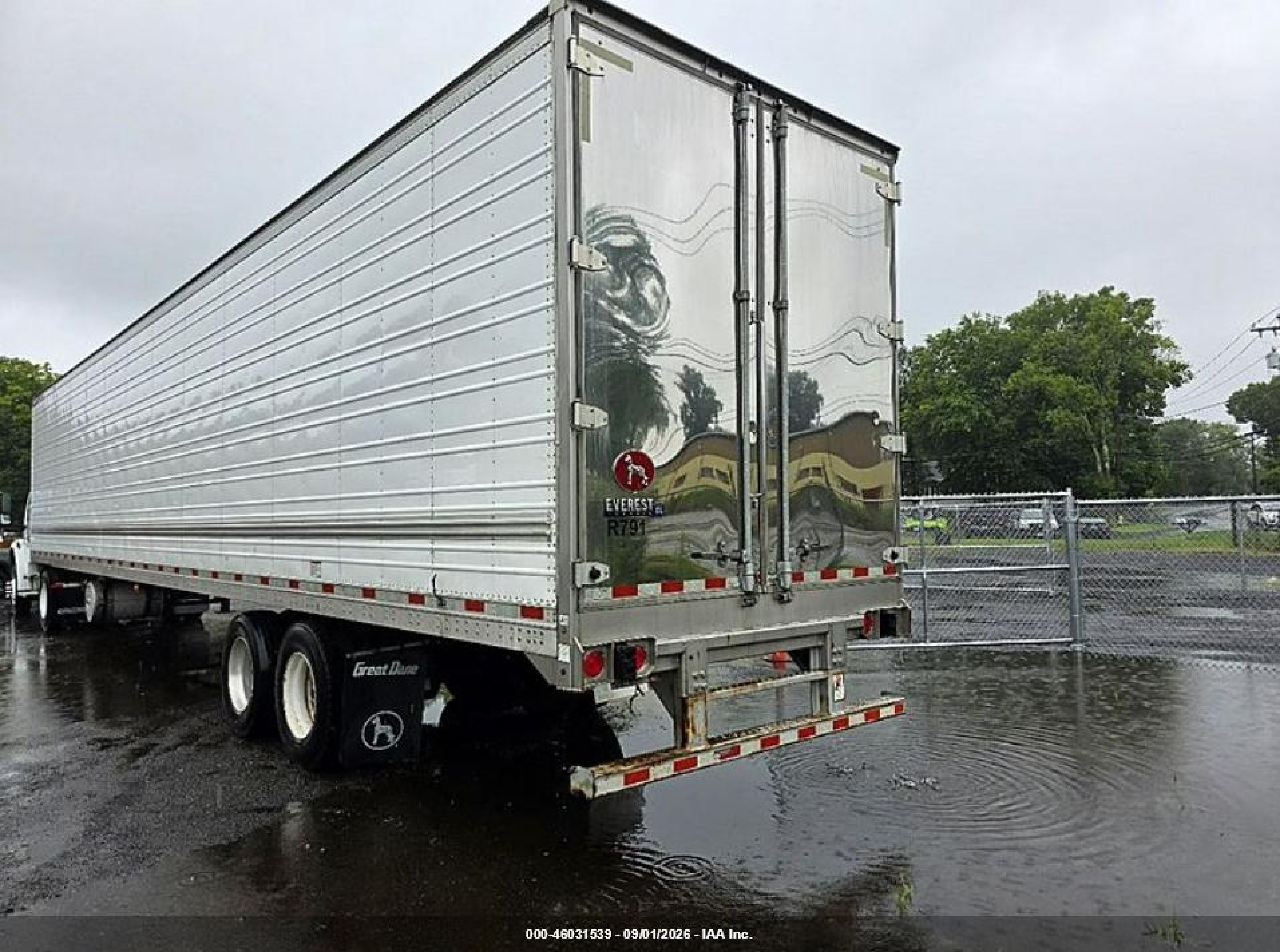 2020 Great Dane Trailers Reefer VIN 1GR1A0624LE174256 IAAI salvage auction — Unknown, Clear (Pennsylvania), sold $30,000 on 2026-09-18 (photo 3)