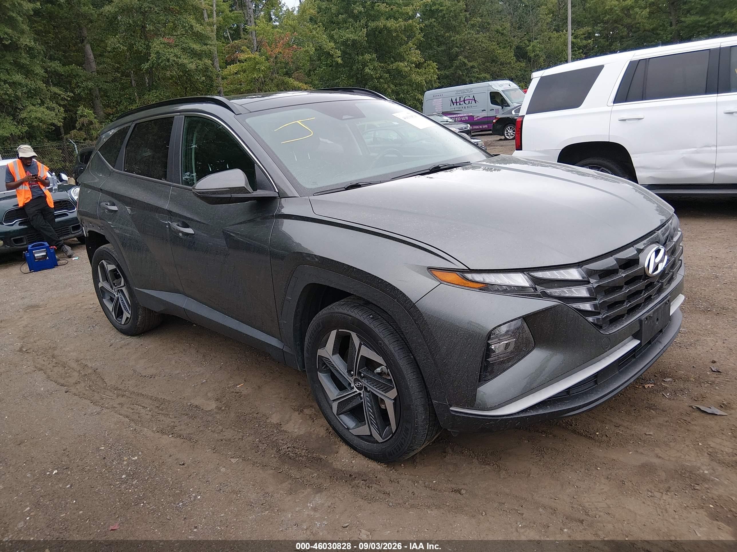 2023 Hyundai Tucson Hybrid VIN KM8JFCA18PU092274 — IAAI salvage auction photo