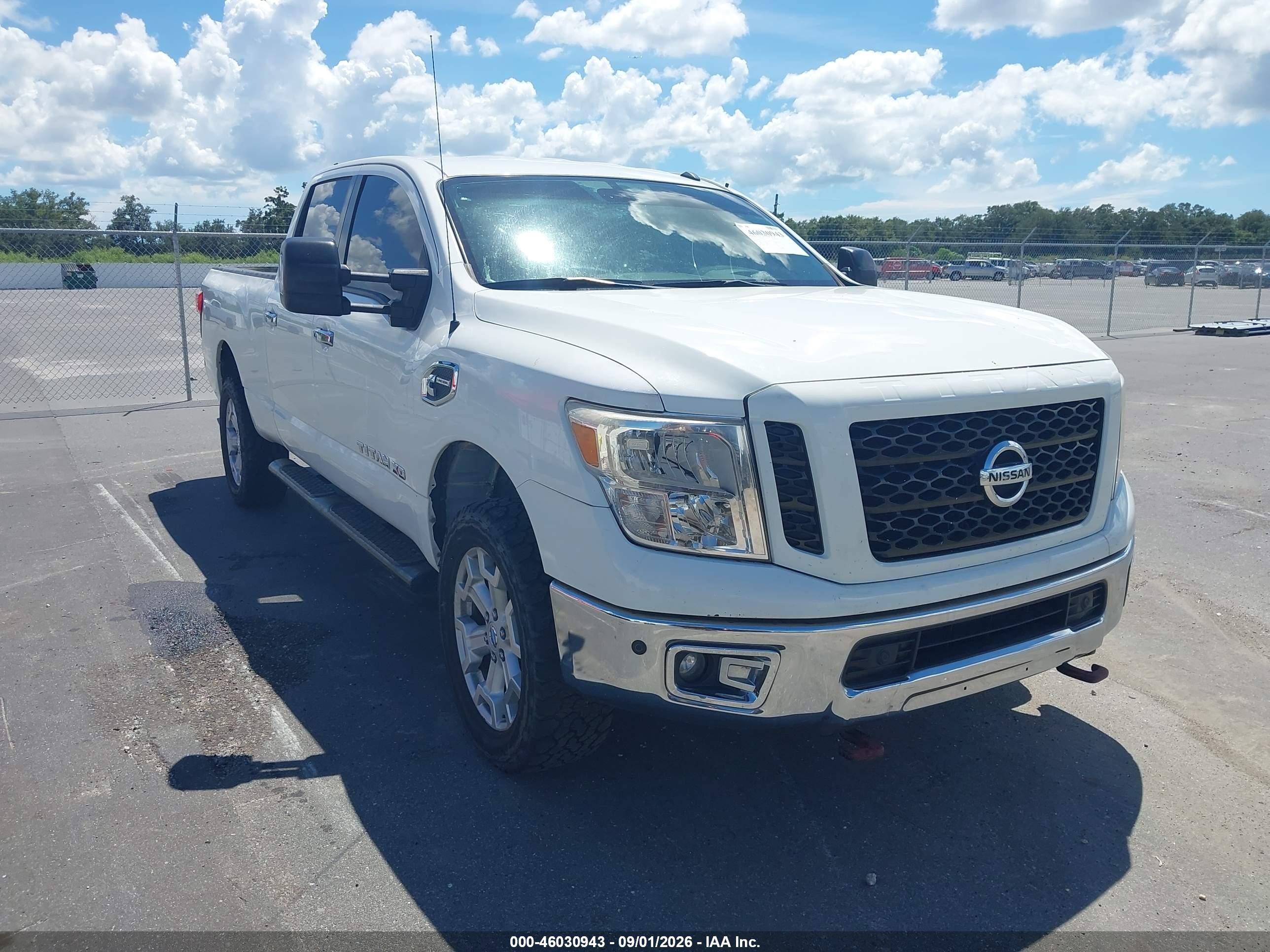 2019 Nissan Titan VIN 1N6BA1F41KN510012 — IAAI salvage auction photo