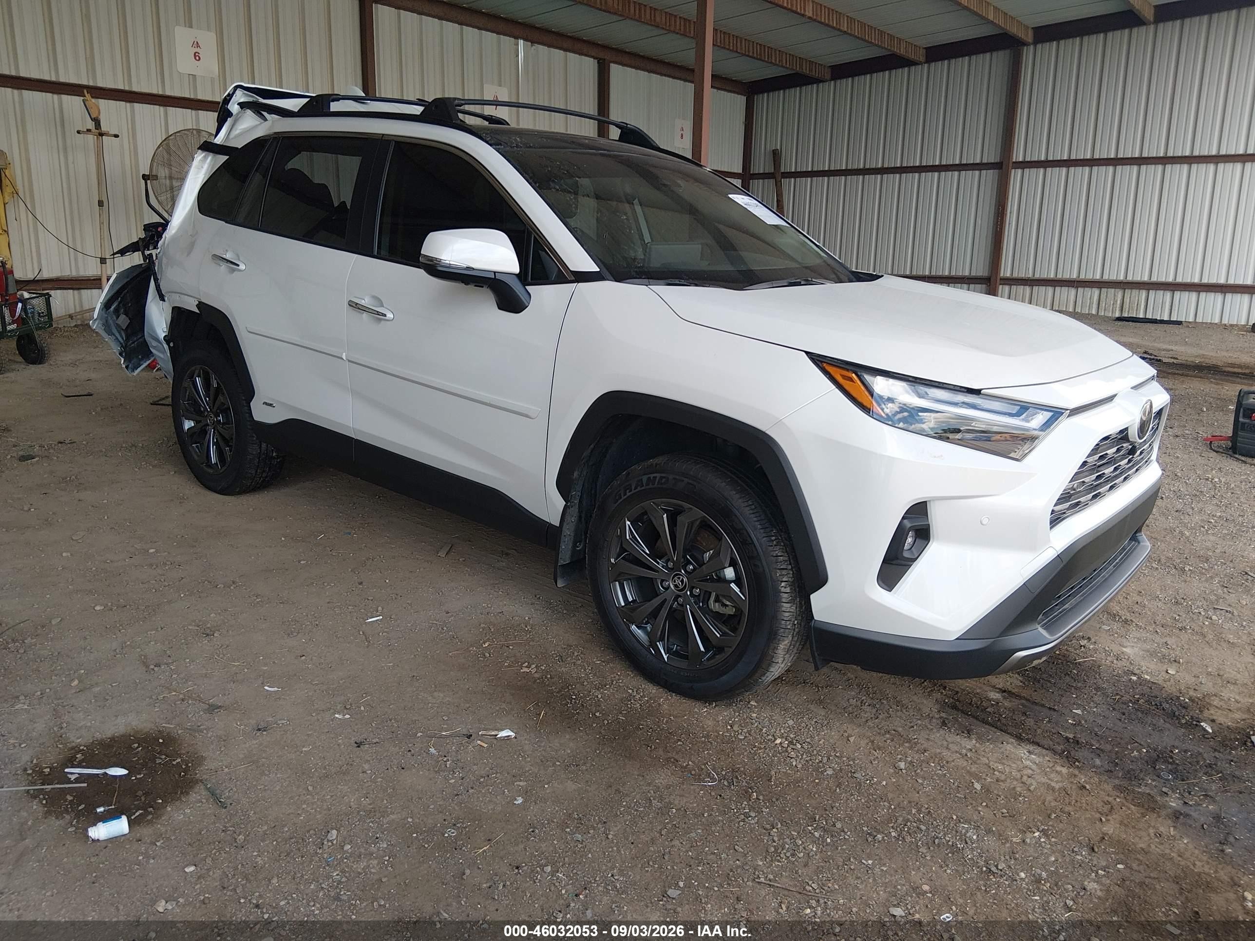 2025 Toyota RAV4 Hybrid VIN JTMD6RFV2SD575624 — IAAI salvage auction photo