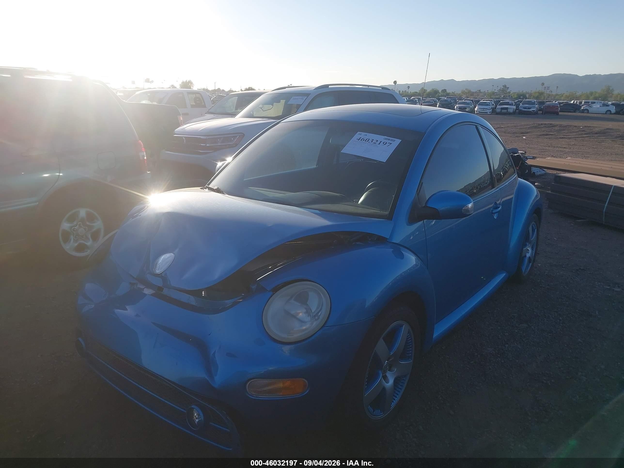 2004 Volkswagen Beetle VIN 3VWGK31C14M420966 IAAI salvage auction — Unknown, Salvage (Arizona), sold $350 on 2026-09-30 (photo 2)