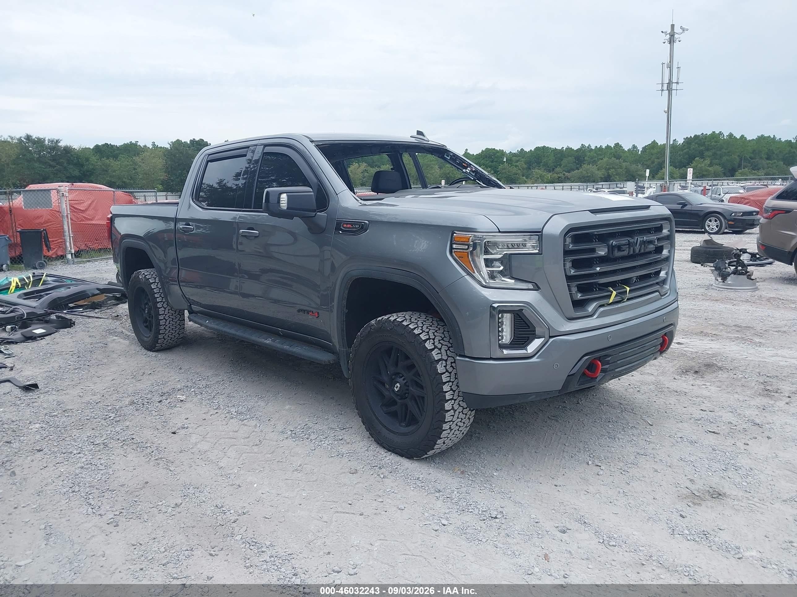 2021 GMC Sierra 1500 VIN 3GTP9EEL6MG316802 — IAAI salvage auction photo