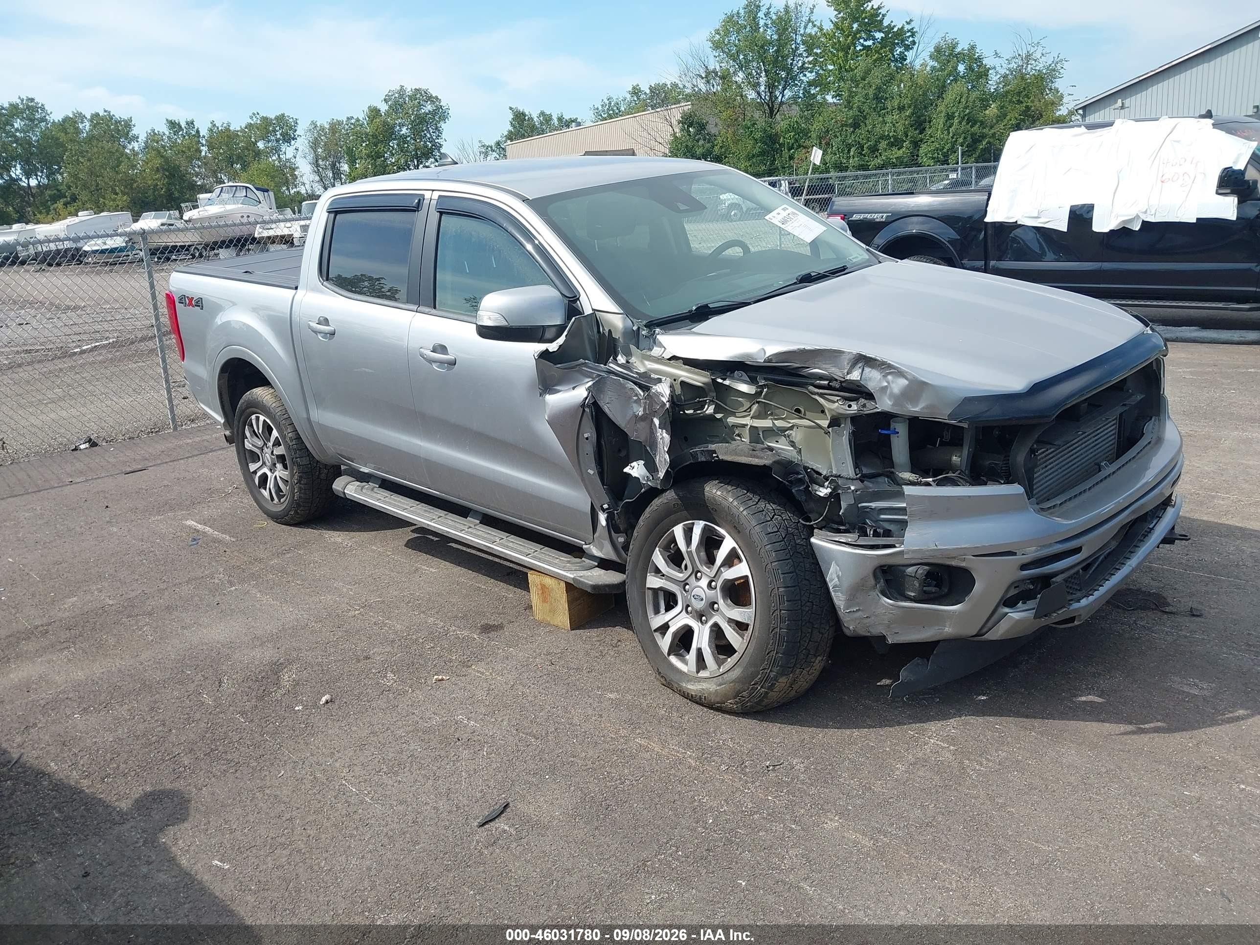 2021 Ford Ranger VIN 1FTER4FH8MLD51467 — IAAI salvage auction photo