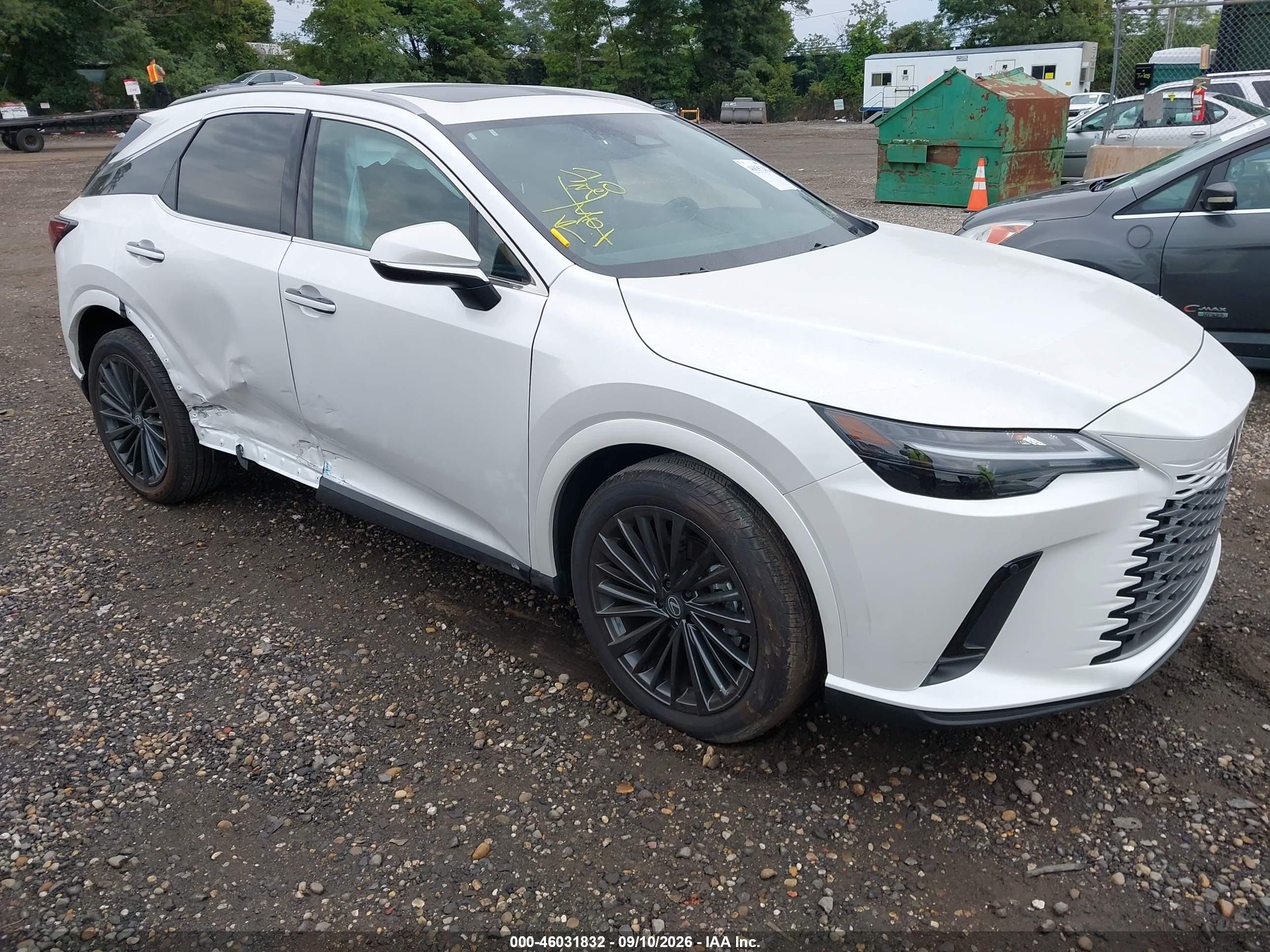 2026 Lexus RX 350h VIN 2T2BBMCA5TC140470 — IAAI salvage auction photo