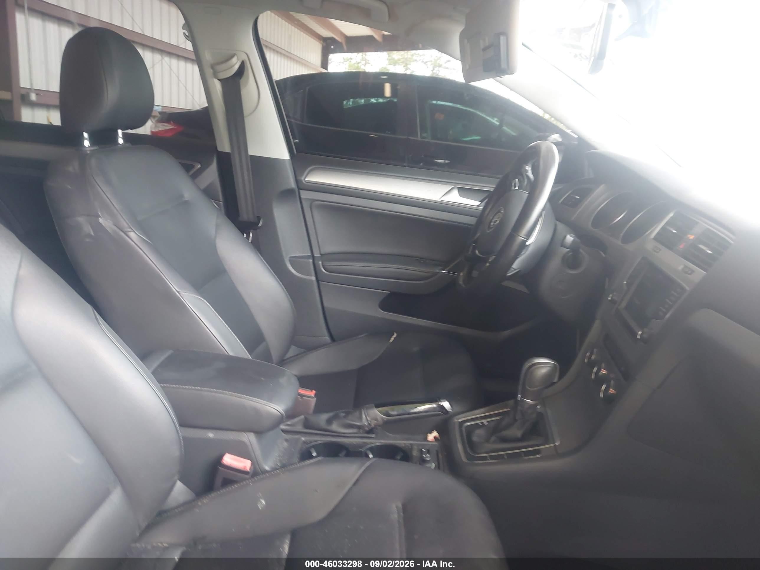 2017 Volkswagen Golf VIN 3VW217AUXHM025431 IAAI salvage auction — Front End, Rebuildable (Florida), sold $1,850 on 2026-09-26 (photo 5)