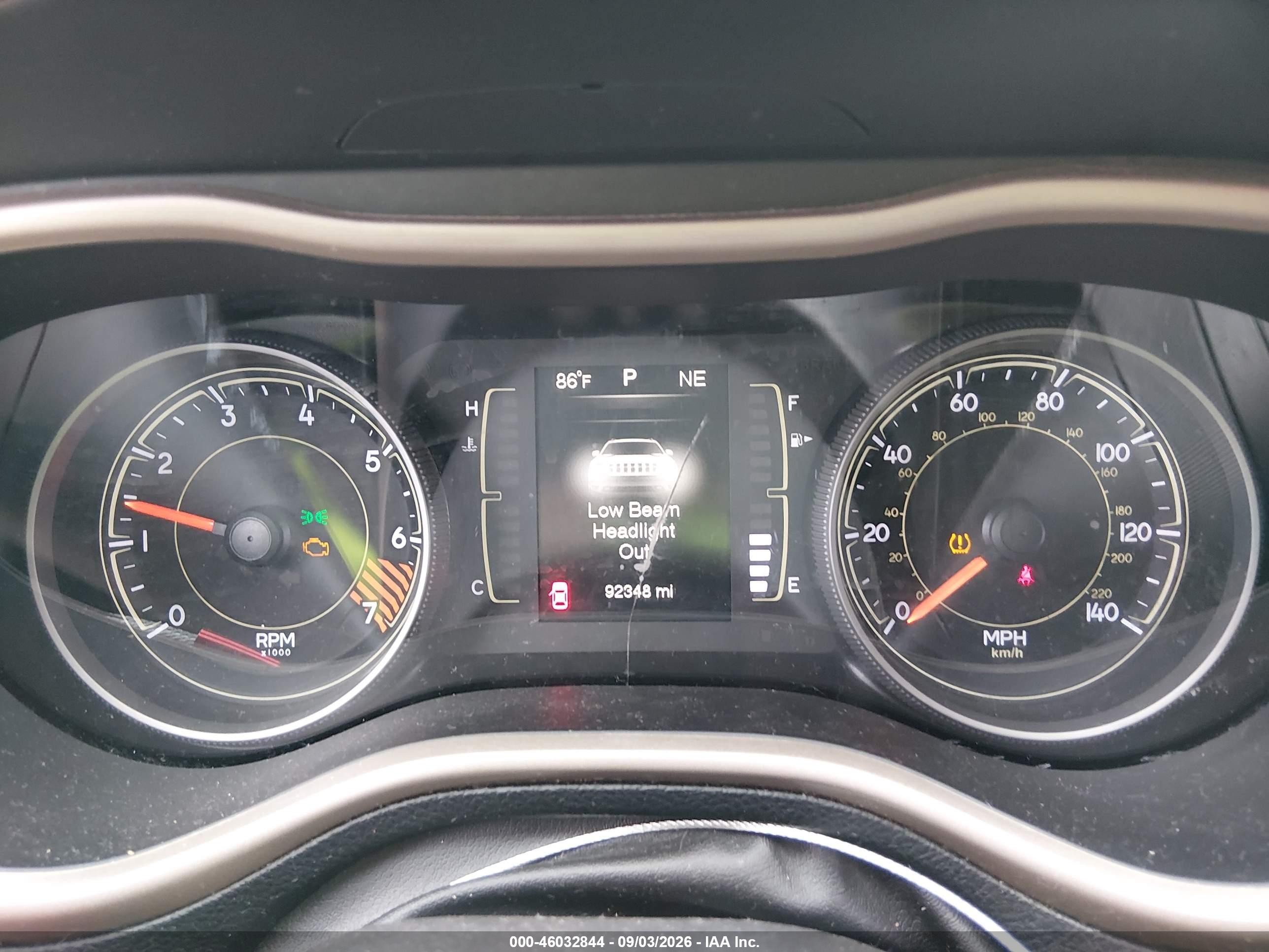 2015 Jeep Cherokee VIN 1C4PJLABXFW620485 IAAI salvage auction — Unknown, Salvage (Nebraska), sold $1,950 on 2026-10-04 (photo 7)