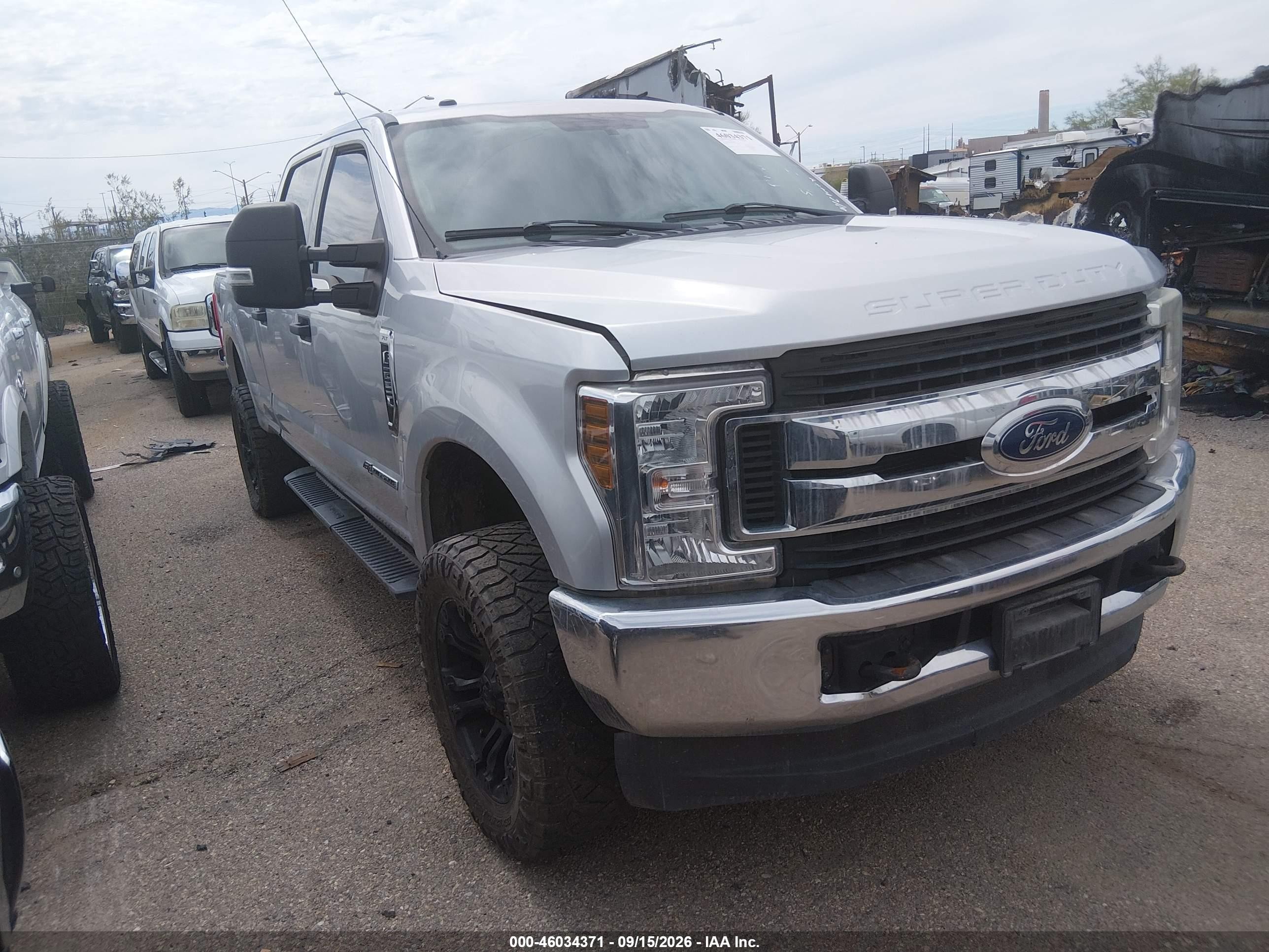 2019 Ford F-250 VIN 1FT7W2BT2KEC40592 — IAAI salvage auction photo