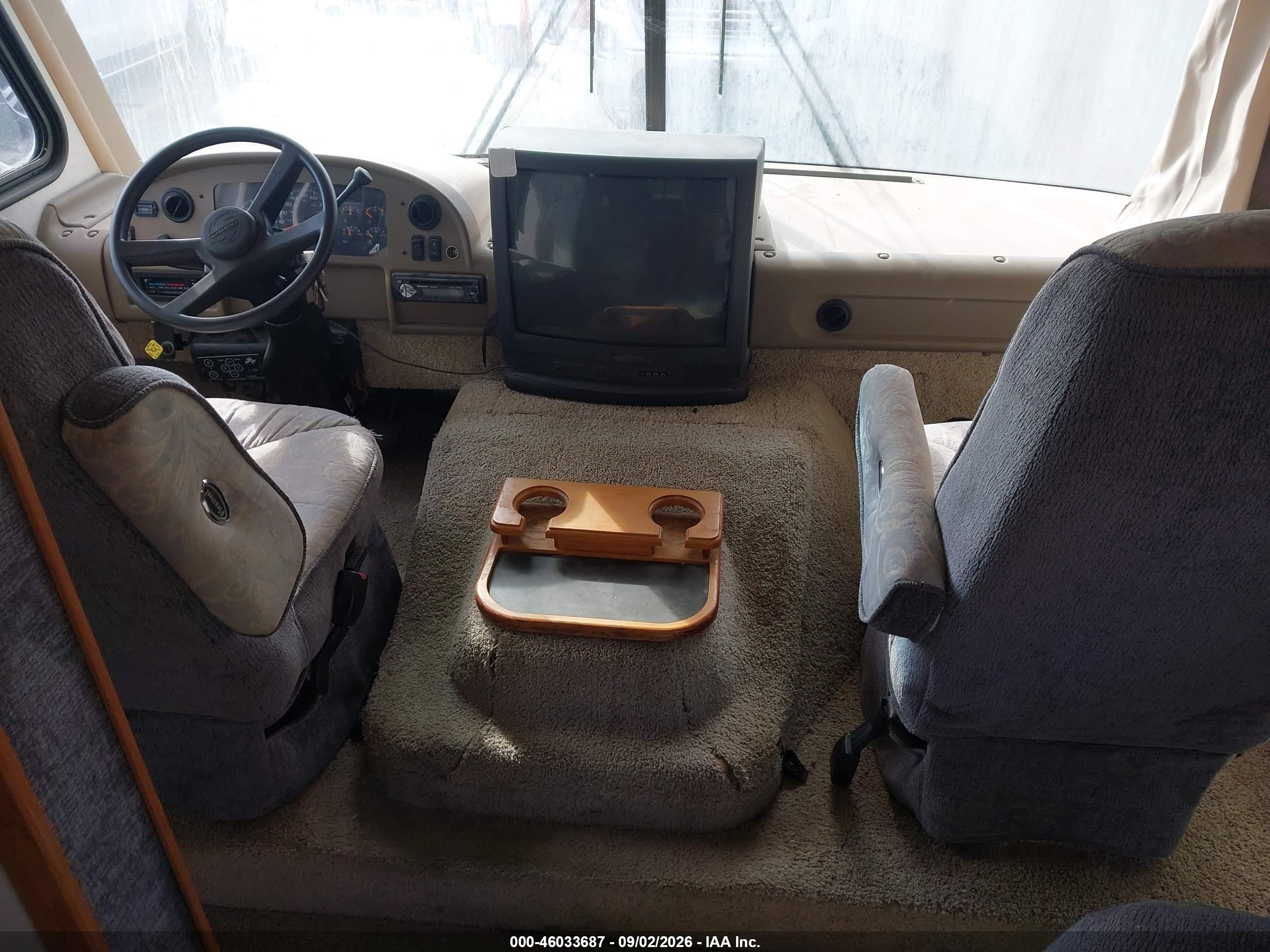 2002 Workhorse Custom Chassis Motorhome Chassis VIN 5B4LP57GX23347027 IAAI salvage auction — Normal Wear, Clear - Dealer Only (California), sold $1,450 on 2026-09-21 (photo 5)