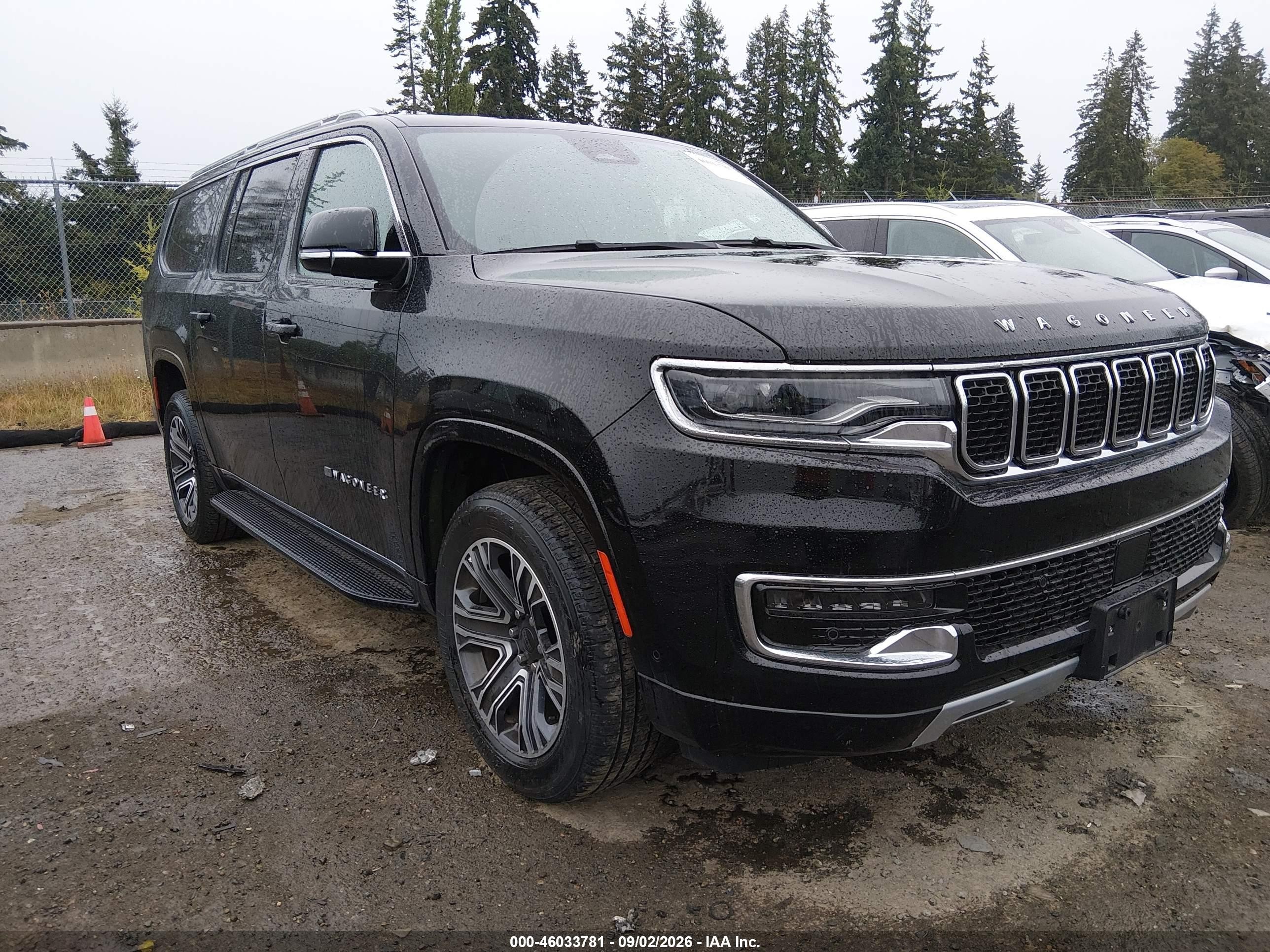 2024 Jeep Wagoneer VIN 1C4SJSBP0RS144533 — IAAI salvage auction photo