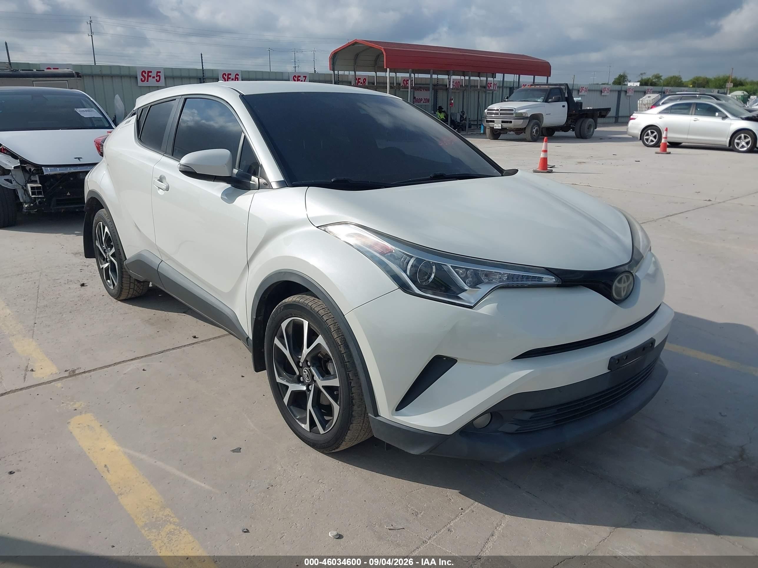2018 Toyota C-HR VIN NMTKHMBX0JR058559 — IAAI salvage auction photo