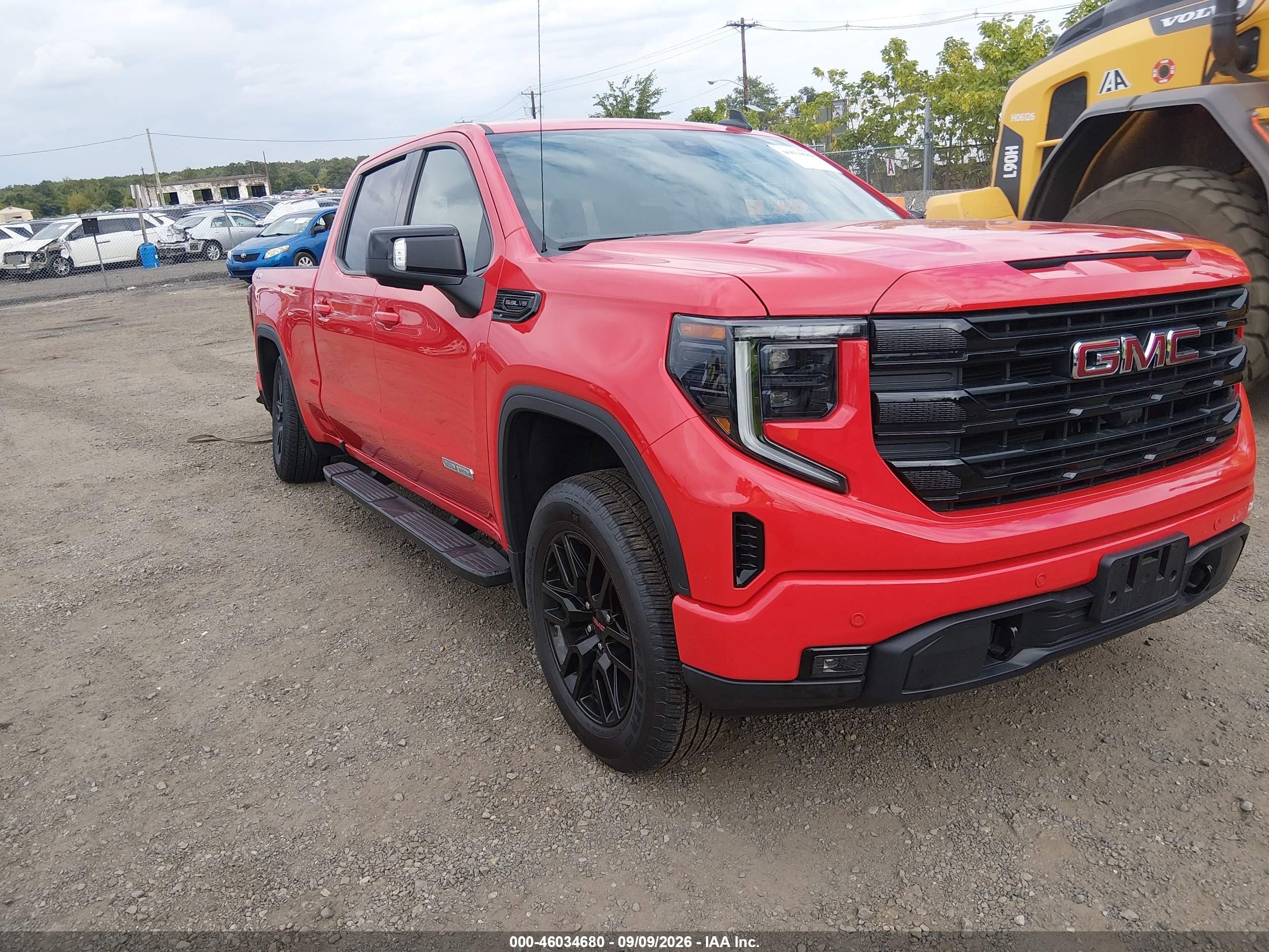2025 GMC Sierra 1500 VIN 1GTUUCED7SZ306727 — IAAI salvage auction photo
