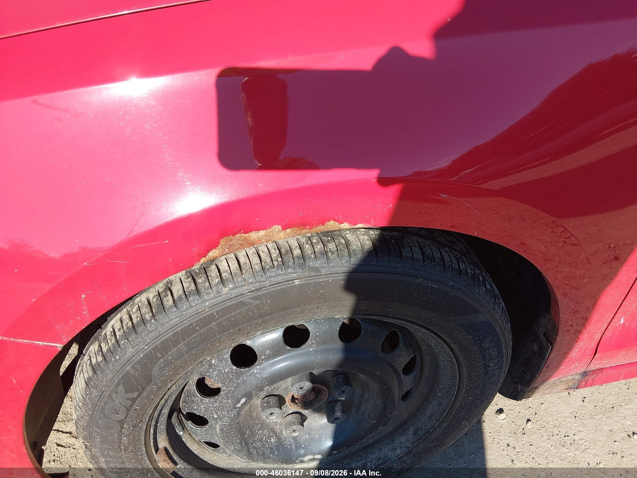 2011 Volkswagen Jetta VIN 3VWDZ7AJ2BM066554 IAAI salvage auction — Normal Wear, Original (New Hampshire), sold $300 on 2026-09-09 (photo 6)