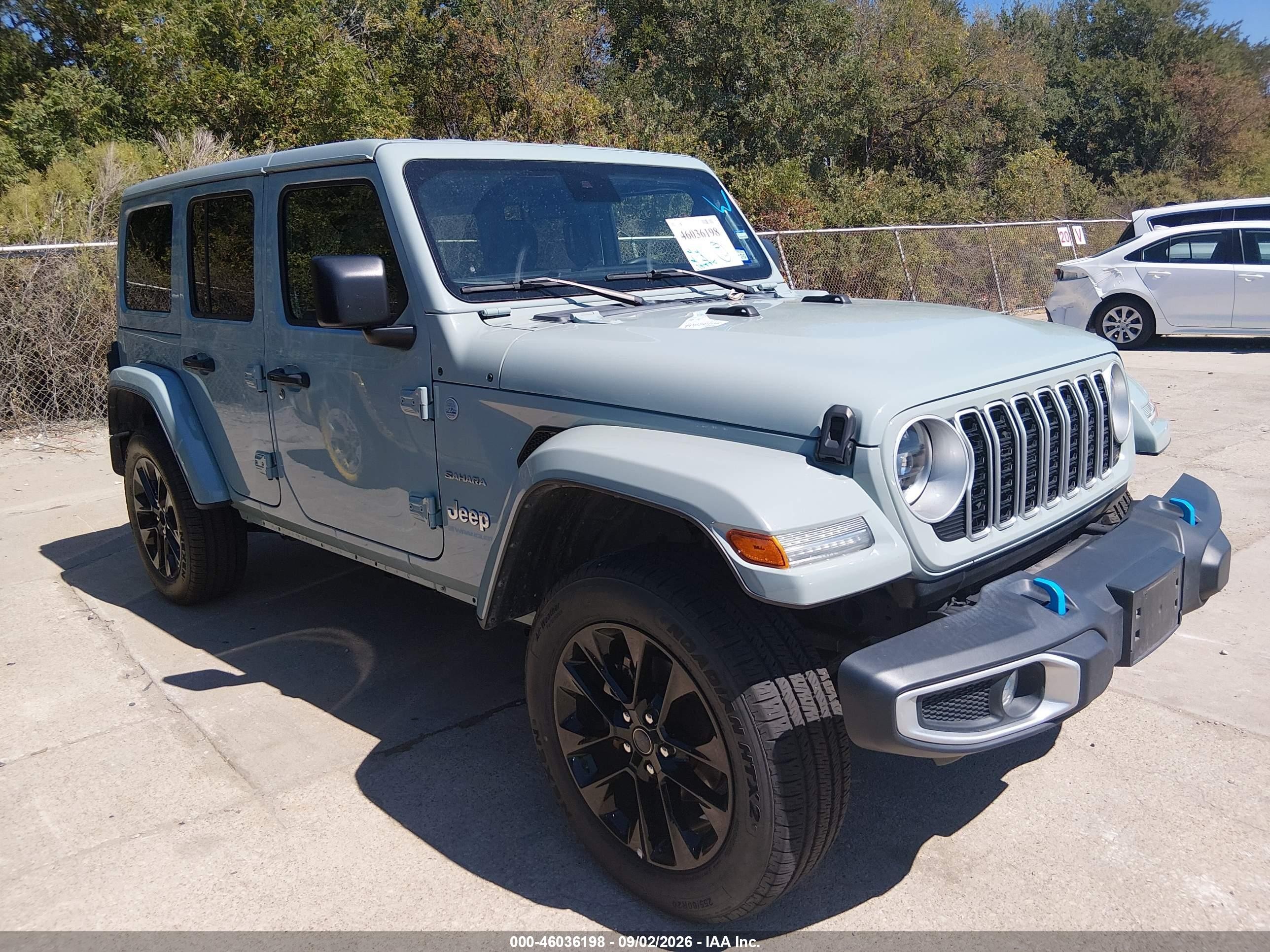 2024 Jeep Wrangler VIN 1C4RJXP60RW227092 — IAAI salvage auction photo