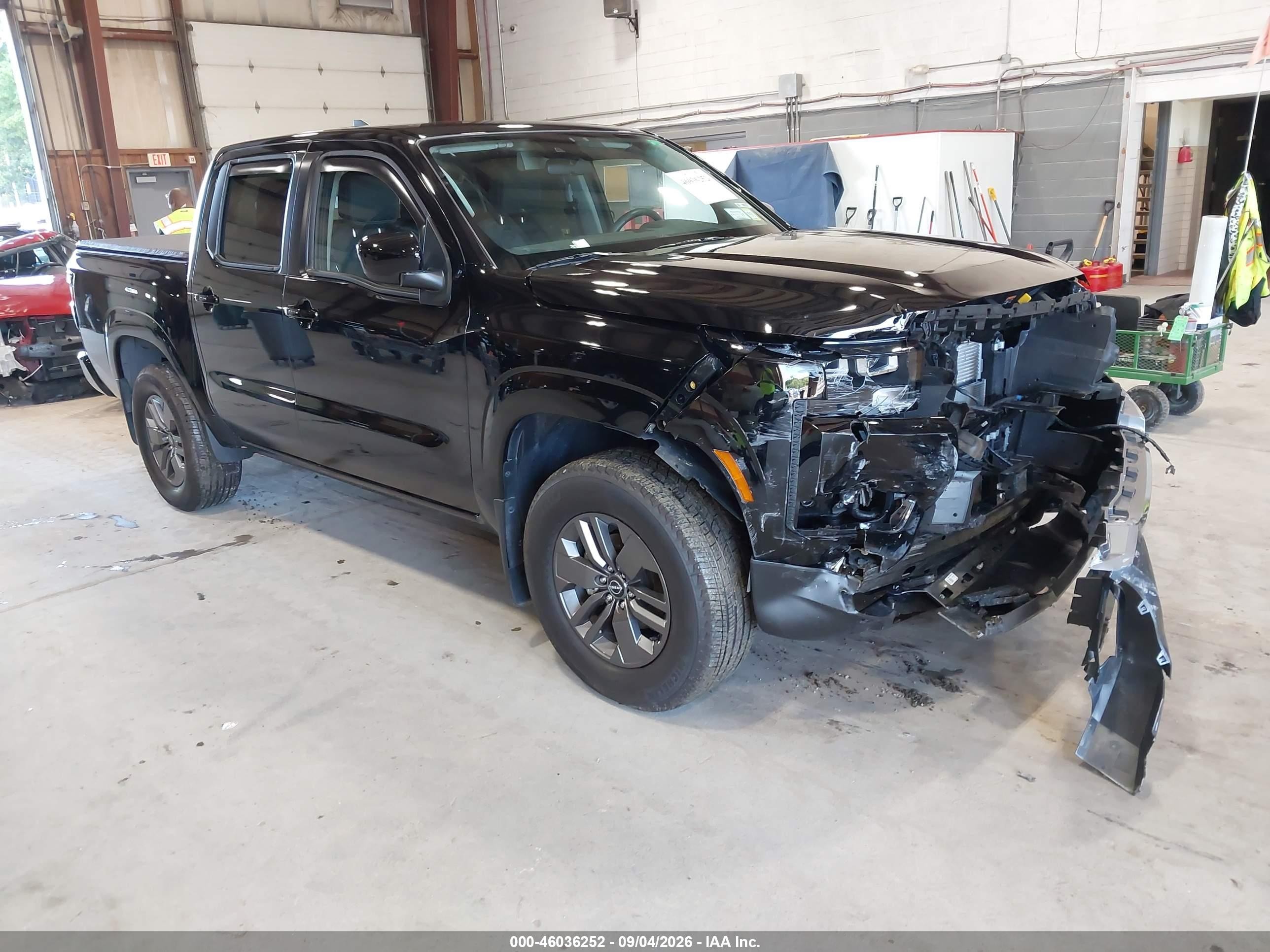 2026 Nissan Frontier VIN 1N6ED1EK3TN637284 — IAAI salvage auction photo