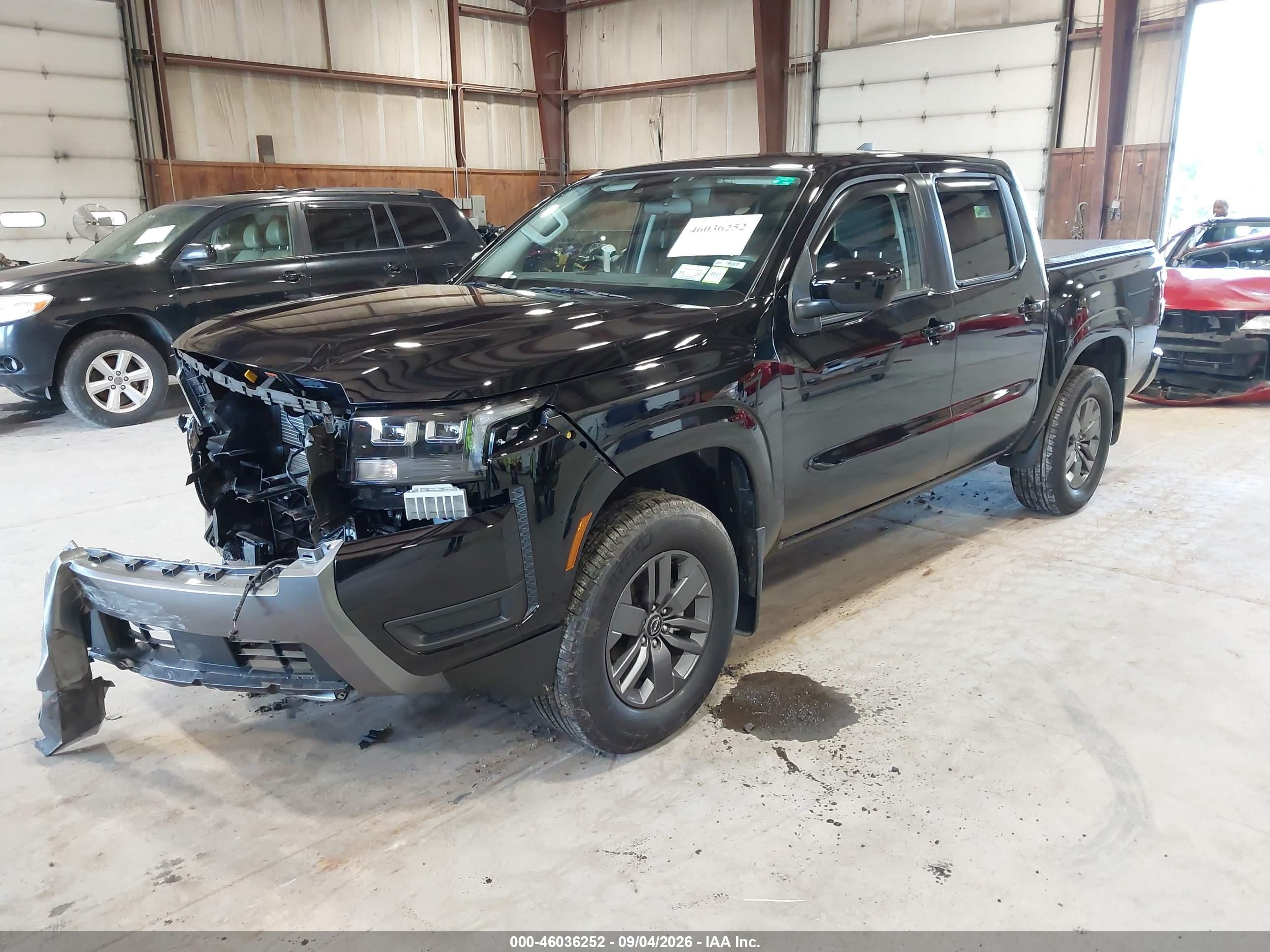 2026 Nissan Navara (frontier) VIN 1N6ED1EK3TN637284 IAAI salvage auction — Front End, Mv-907A (New York), sold $12,950 on 2026-10-08 (photo 2)