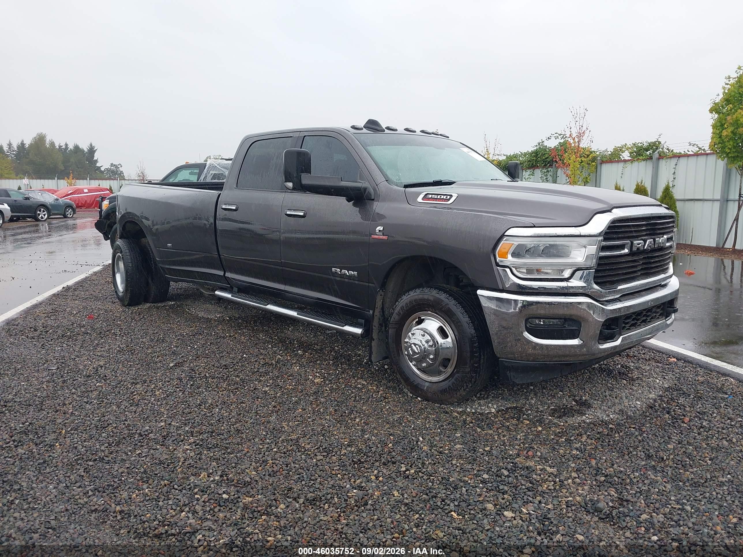 2019 Ram 3500 VIN 3C63RRHL2KG704731 — IAAI salvage auction photo