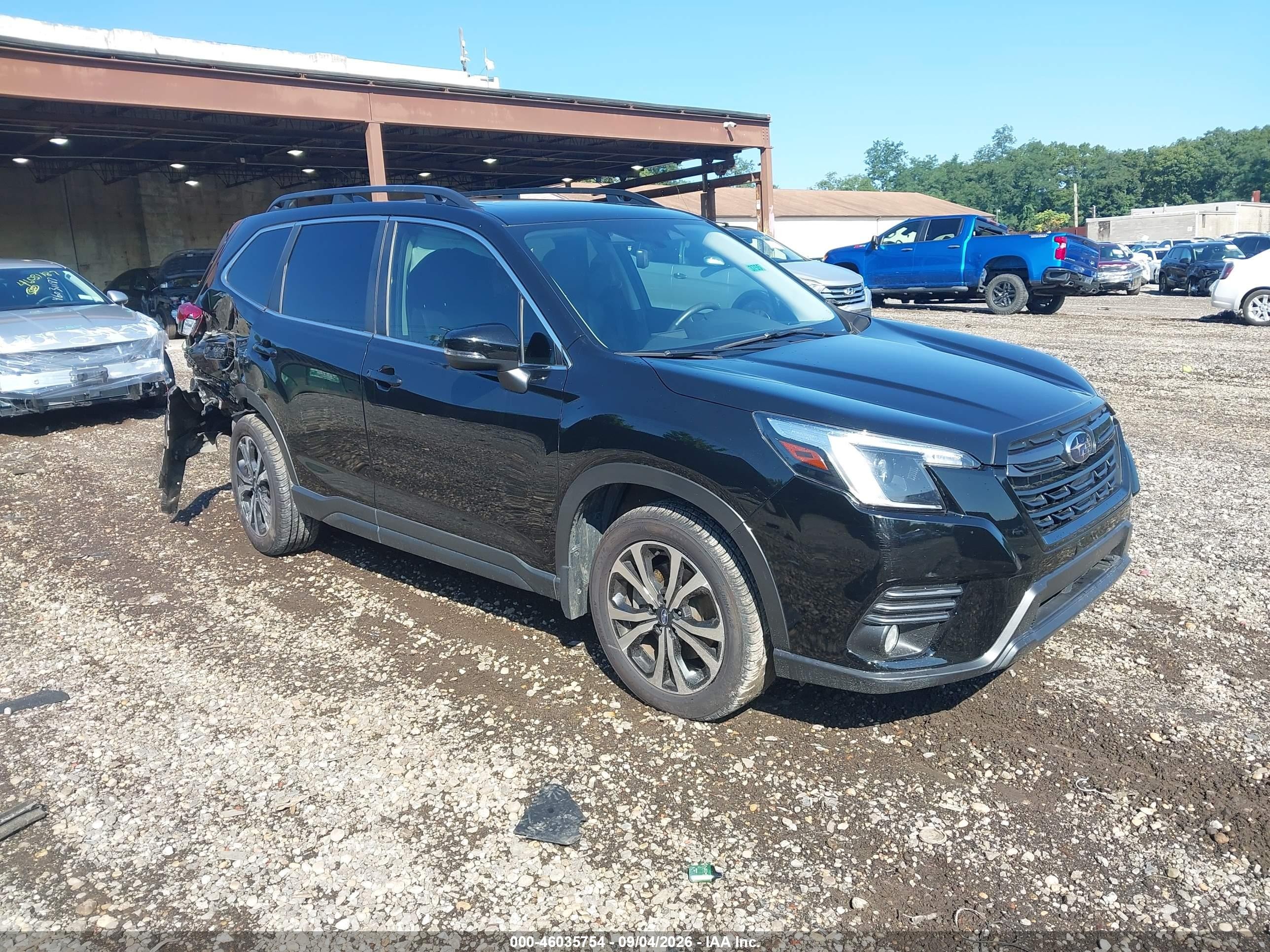 2023 Subaru Forester VIN JF2SKAPC3PH468147 — IAAI salvage auction photo