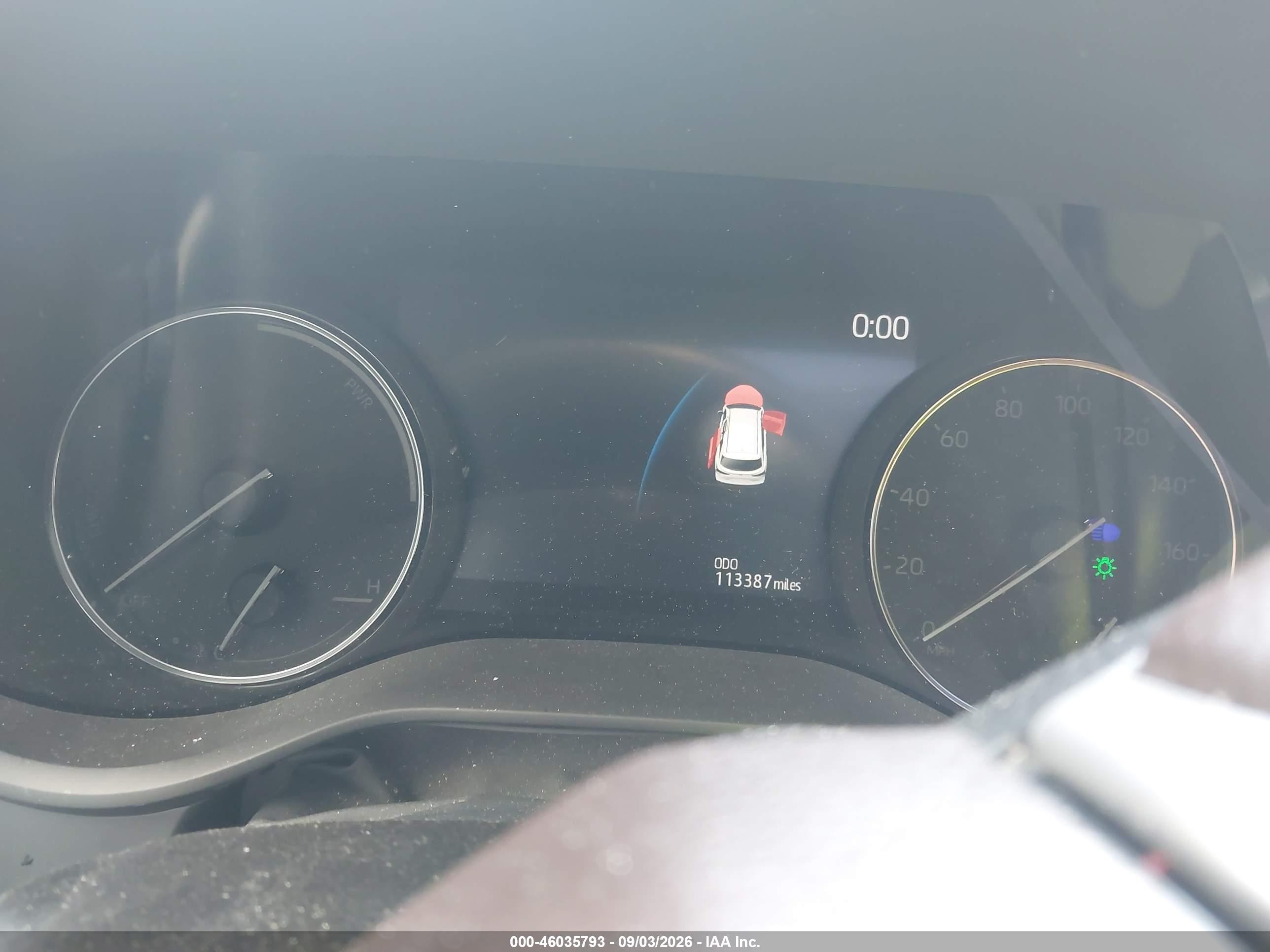 2021 Toyota Sienna VIN 5TDESKFCXMS014746 IAAI salvage auction — Side, Salvage (Ohio), sold $9,300 on 2026-09-25 (photo 7)