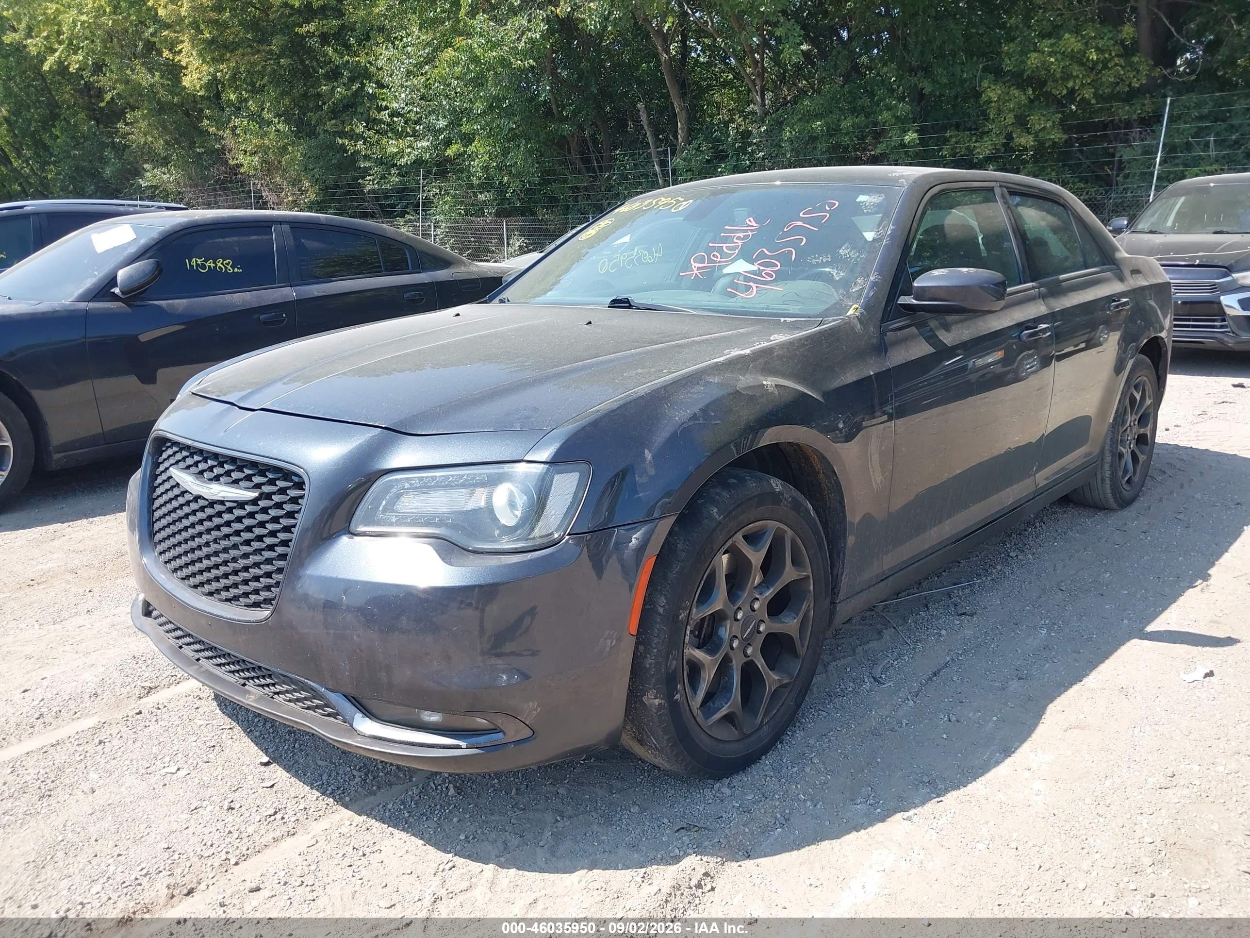 2018 Chrysler 300 VIN 2C3CCAGG5JH226596 IAAI salvage auction — Normal Wear, Clear (Indiana), sold $2,325 on 2026-09-10 (photo 2)