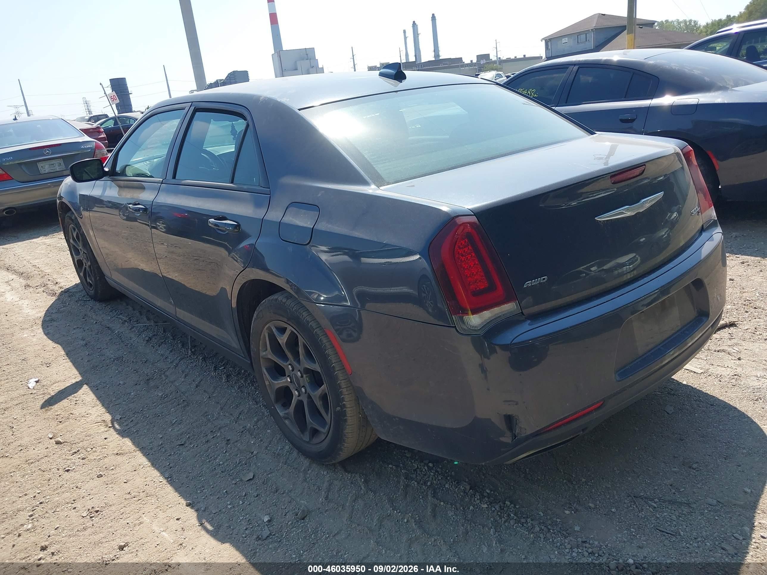 2018 Chrysler 300 VIN 2C3CCAGG5JH226596 IAAI salvage auction — Normal Wear, Clear (Indiana), sold $2,325 on 2026-09-10 (photo 3)