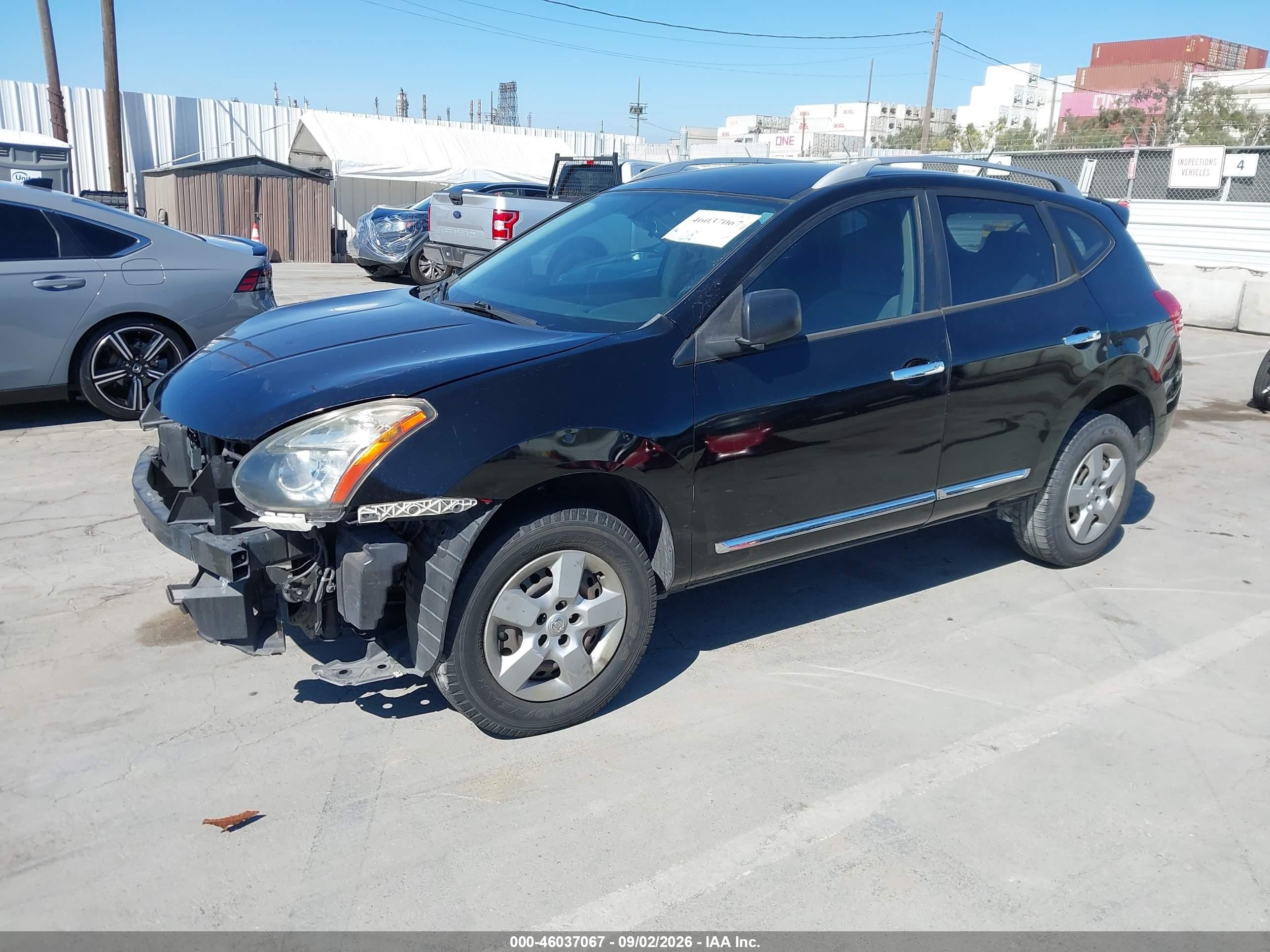 2015 Nissan Rogue VIN JN8AS5MT8FW165448 IAAI salvage auction — Front End, Salvage (Arizona), sold $800 on 2026-09-23 (photo 2)