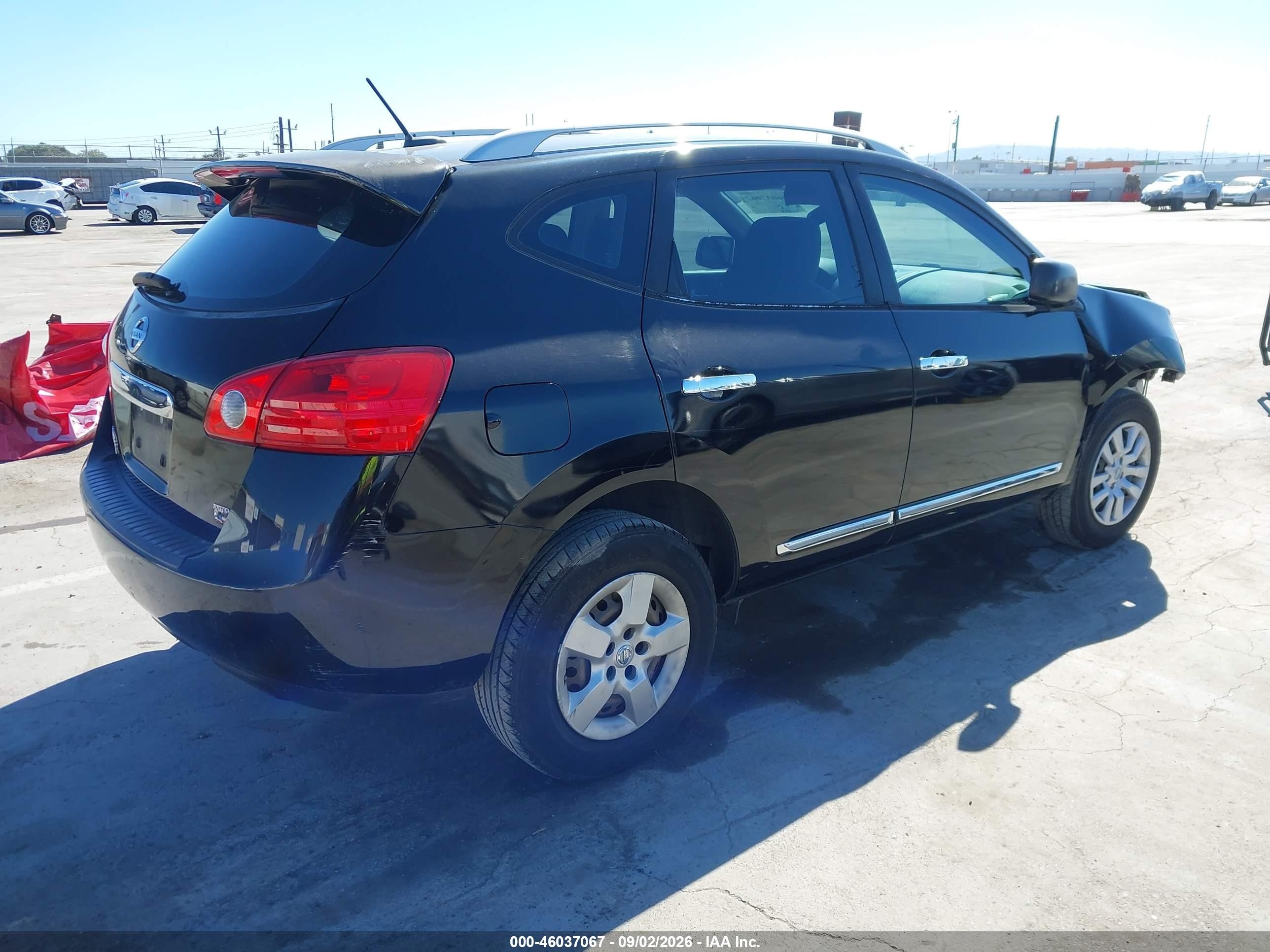 2015 Nissan Rogue VIN JN8AS5MT8FW165448 IAAI salvage auction — Front End, Salvage (Arizona), sold $800 on 2026-09-23 (photo 4)