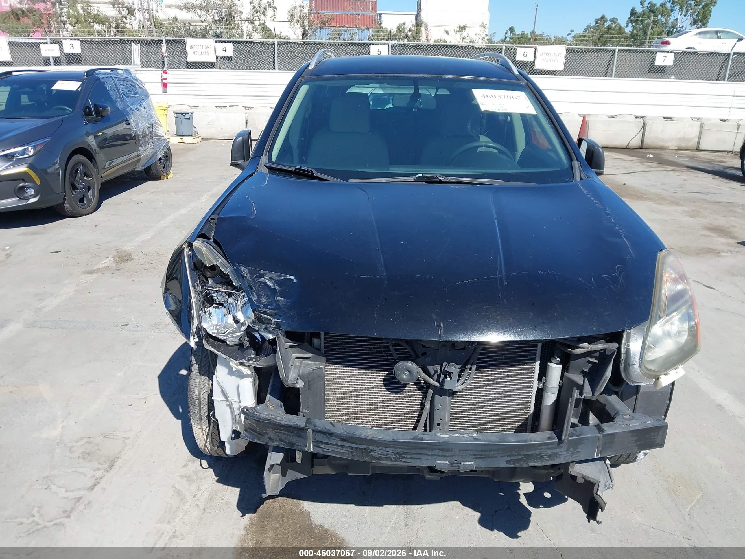 2015 Nissan Rogue VIN JN8AS5MT8FW165448 IAAI salvage auction — Front End, Salvage (Arizona), sold $800 on 2026-09-23 (photo 6)