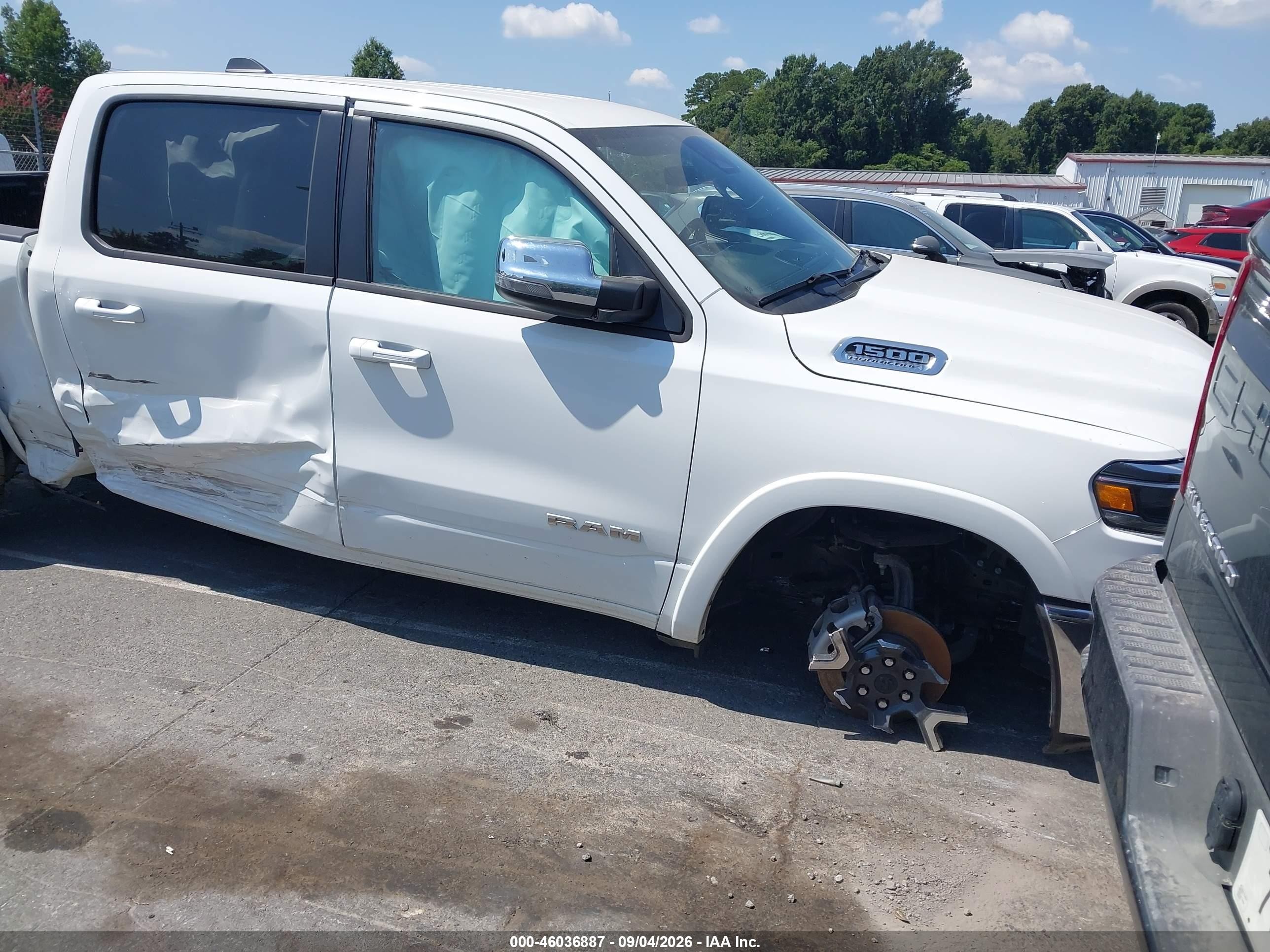 2026 Ram 1500 VIN 3C6SRFJP3T4177194 — IAAI salvage auction photo