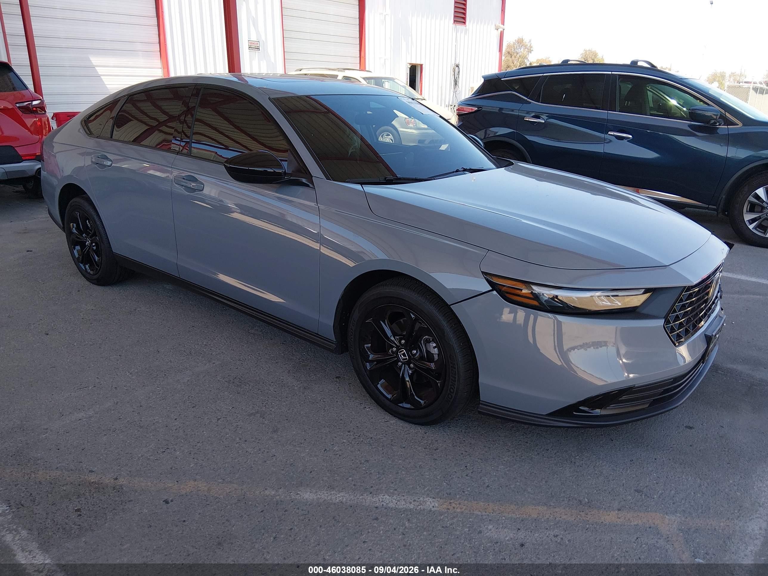 2025 Honda Accord VIN 1HGCY1F43SA082455 — IAAI salvage auction photo