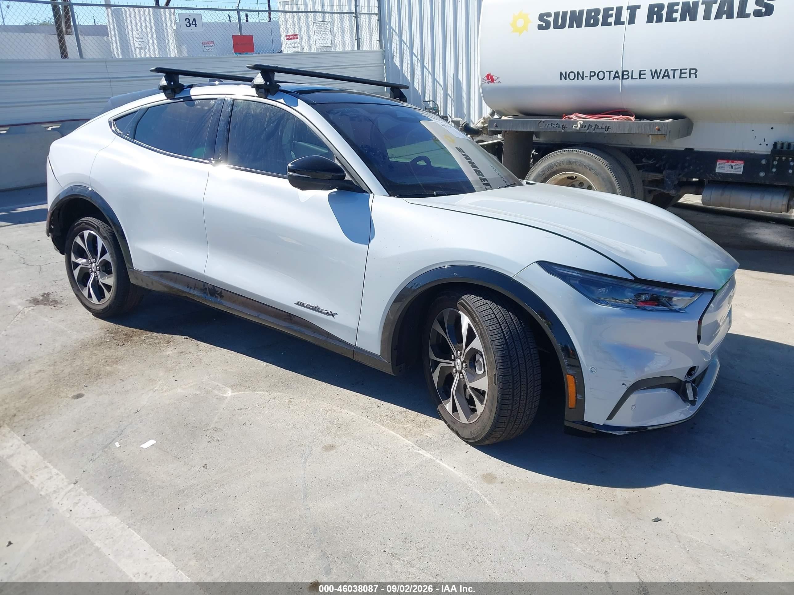2022 Ford Mustang Mach-E VIN 3FMTK3SU2NMA49600 — IAAI salvage auction photo