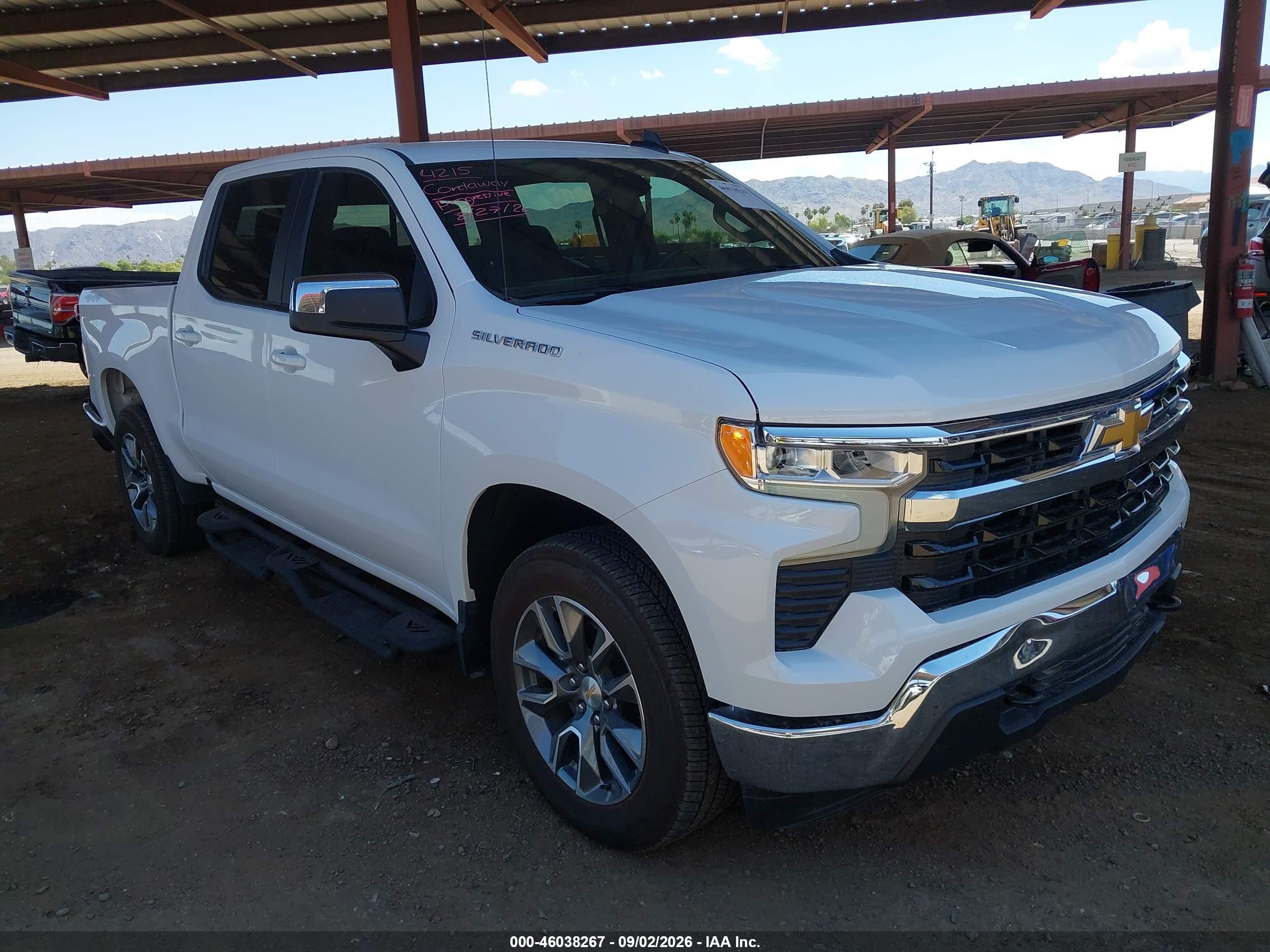 2026 Chevrolet Silverado 1500 VIN 2GCUKDEDXT1121982 — IAAI salvage auction photo