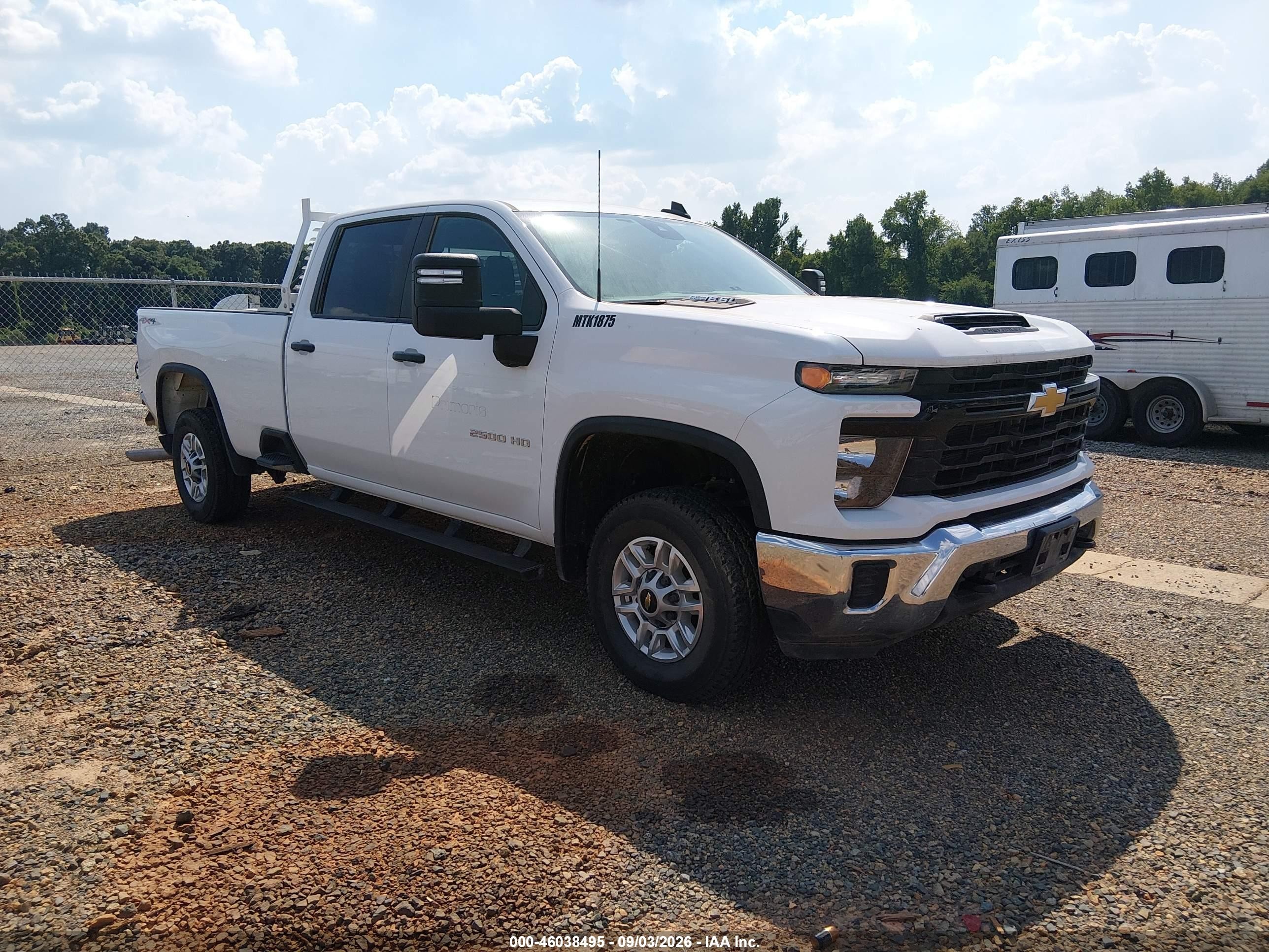 2025 Chevrolet Silverado 2500 VIN 1GC1KLE72SF245047 — IAAI salvage auction photo