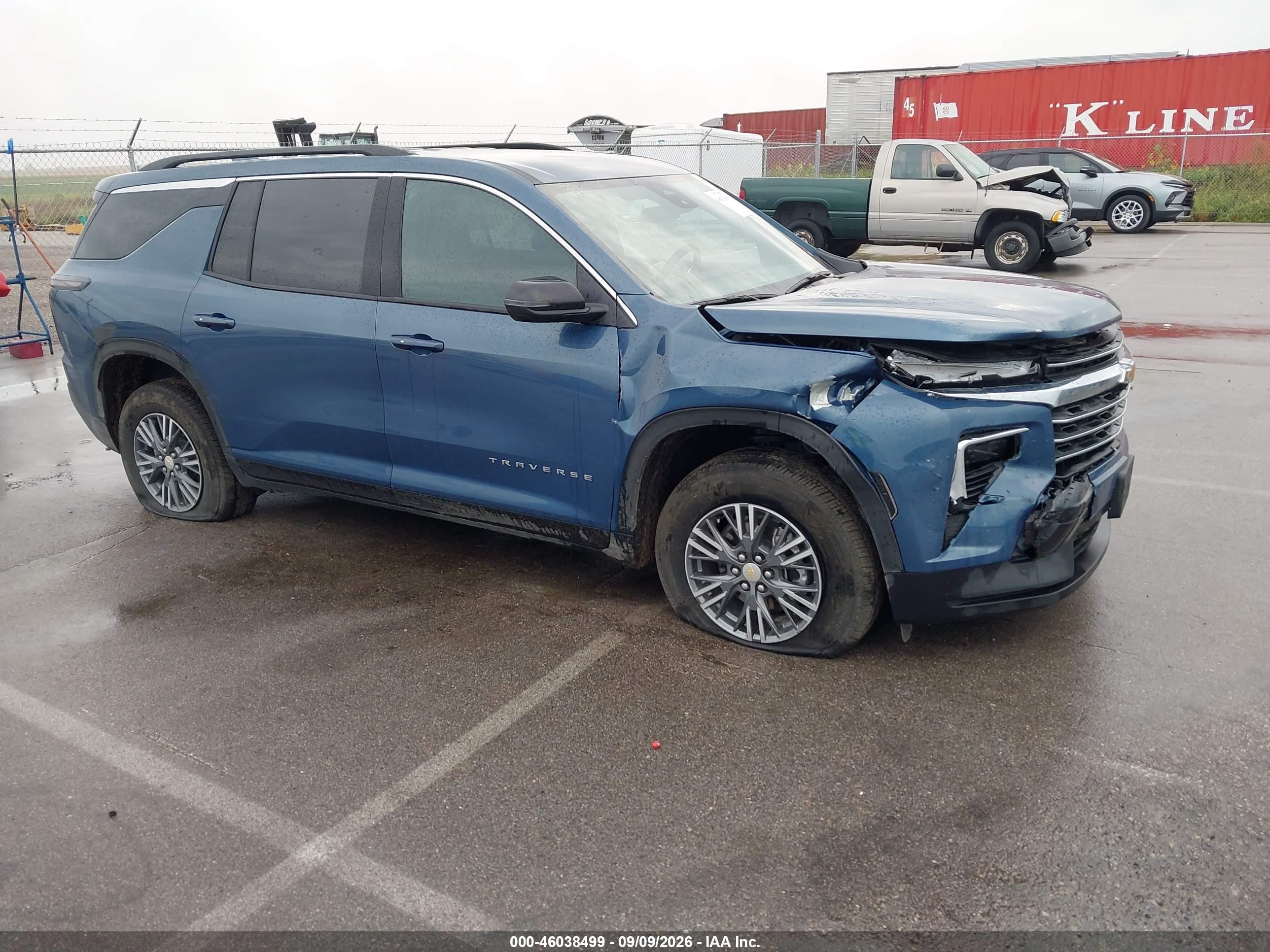 2026 Chevrolet Traverse VIN 1GNEVGKS8TJ325080 — IAAI salvage auction photo