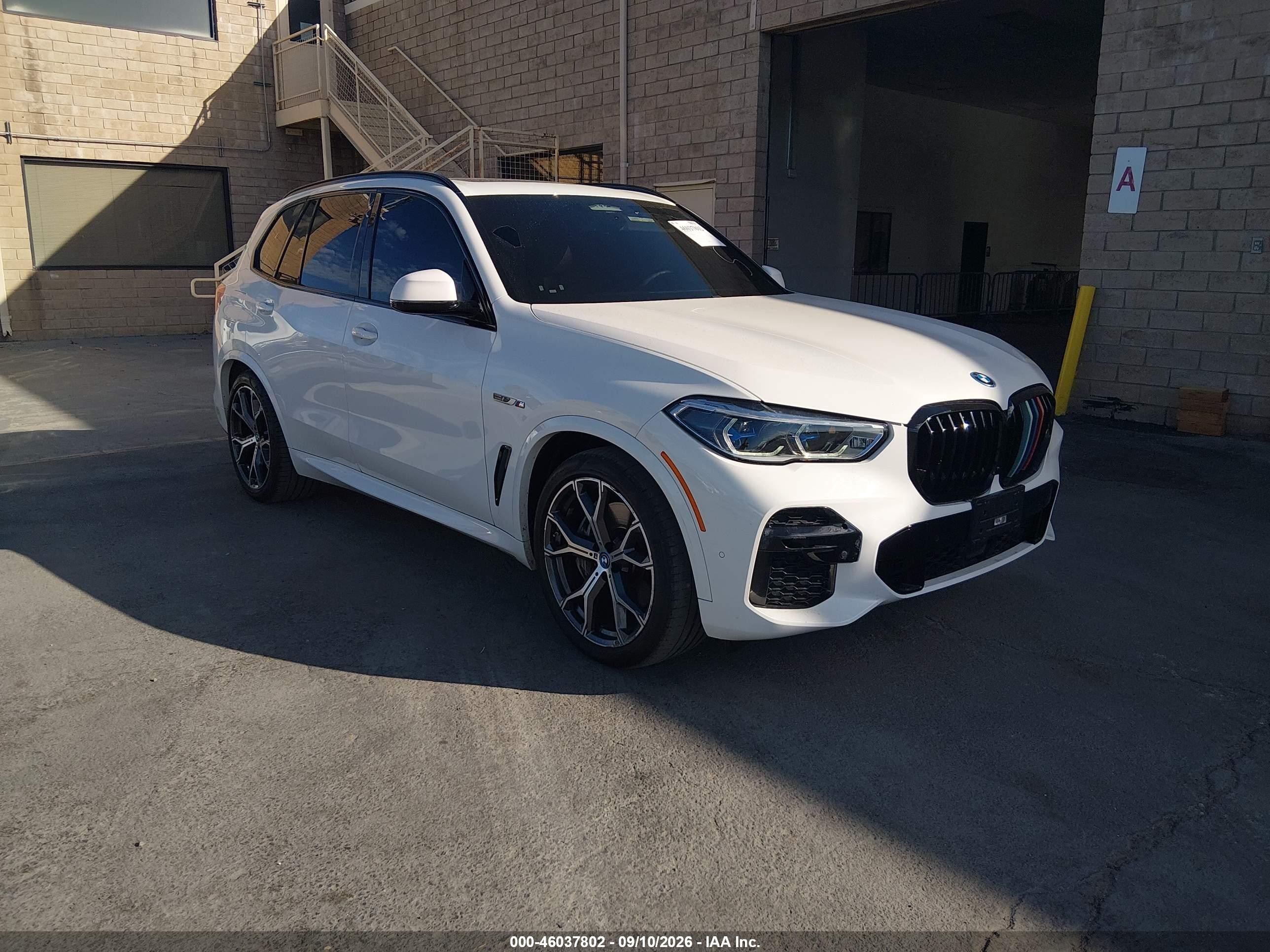 2023 BMW X5 VIN 5UXTA6C02P9N69266 — IAAI salvage auction photo