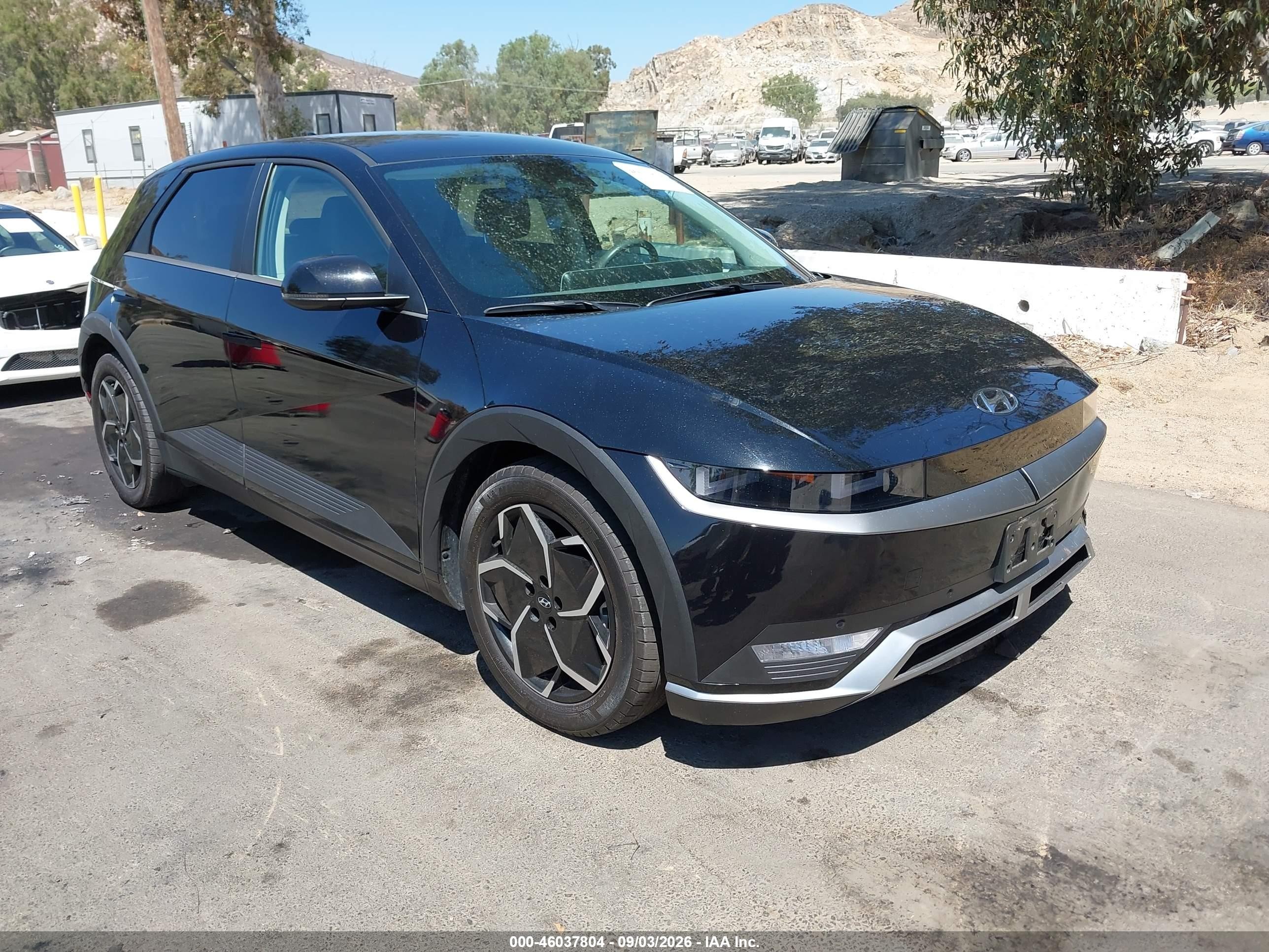 2024 Hyundai Ioniq 5 VIN KM8KN4DE9RU279229 — IAAI salvage auction photo