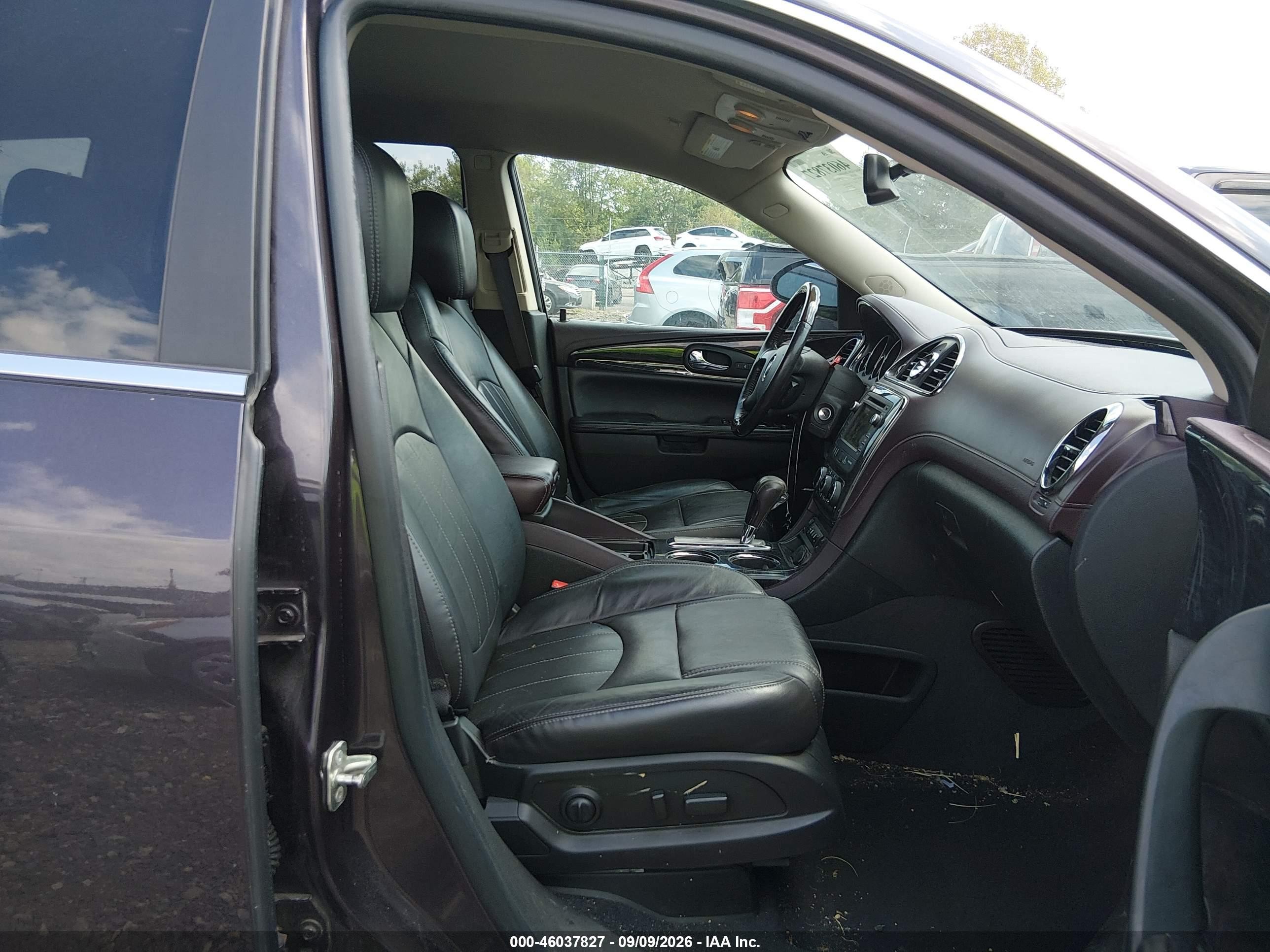 2015 Buick Enclave VIN 5GAKVBKD4FJ144094 IAAI salvage auction — Side, Salvage (Ohio), sold $800 on 2026-09-19 (photo 5)