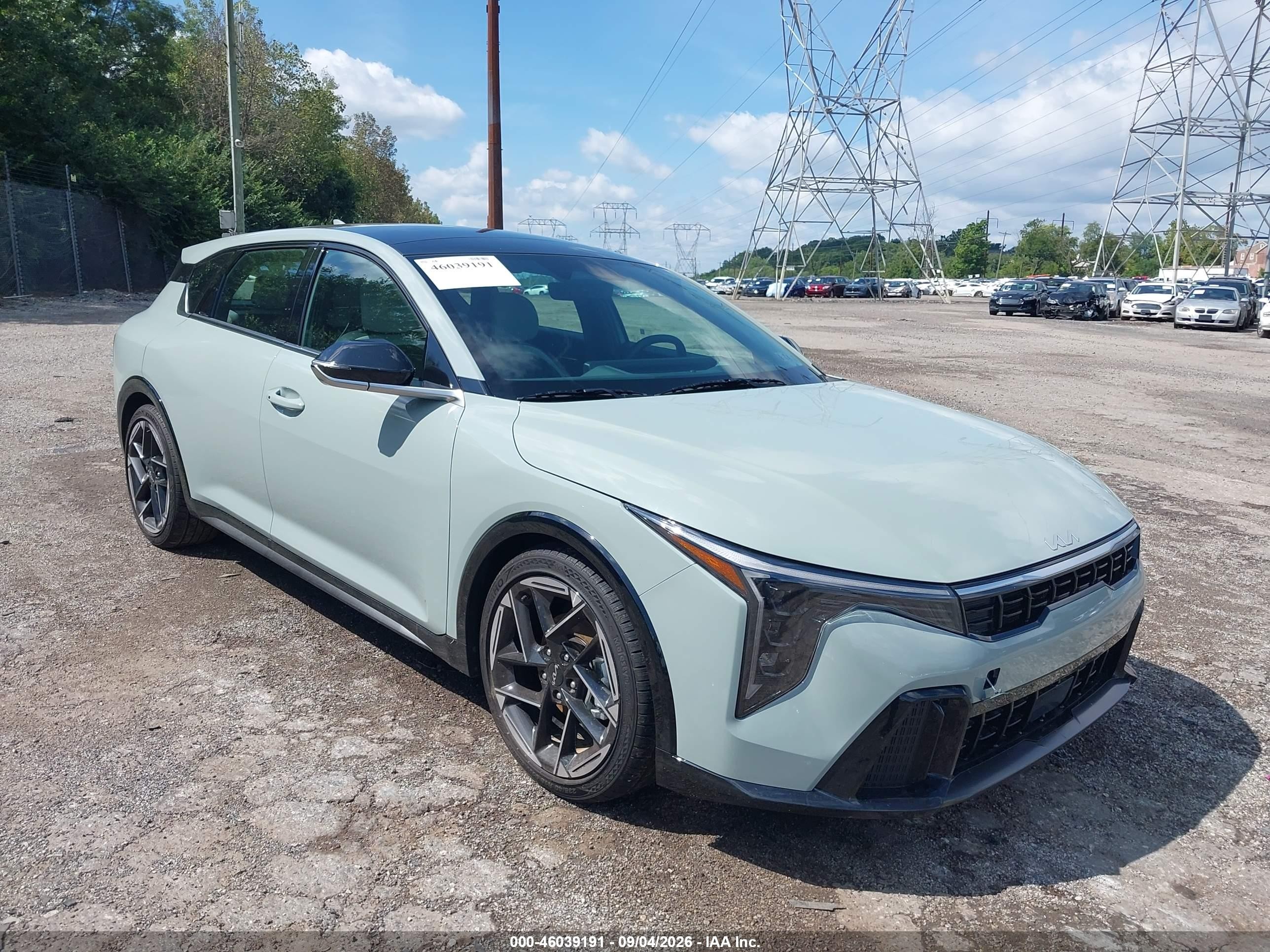2026 Kia K4 VIN 3KPFU5DE2TE347245 — IAAI salvage auction photo