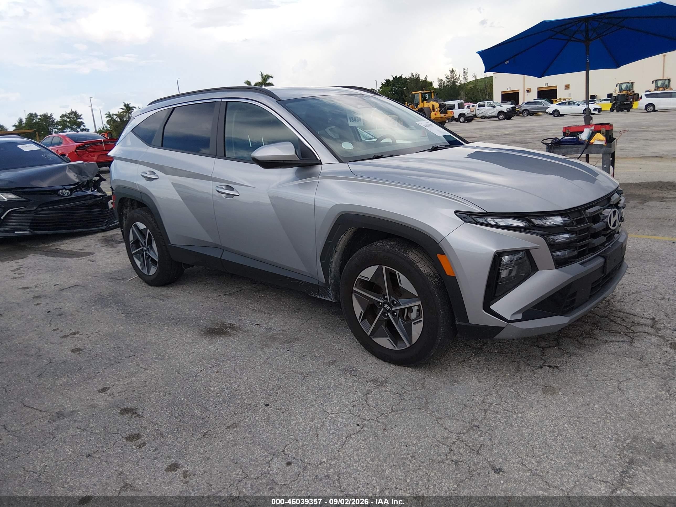 2026 Hyundai Tucson VIN 5NMJBCDE2TH696189 — IAAI salvage auction photo
