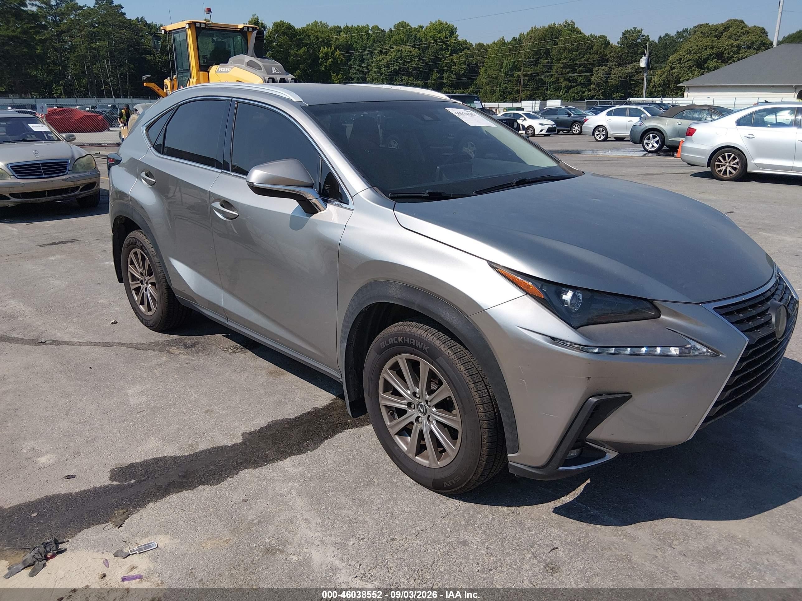 2018 Lexus NX 300 VIN JTJYARBZ4J2114084 — IAAI salvage auction photo