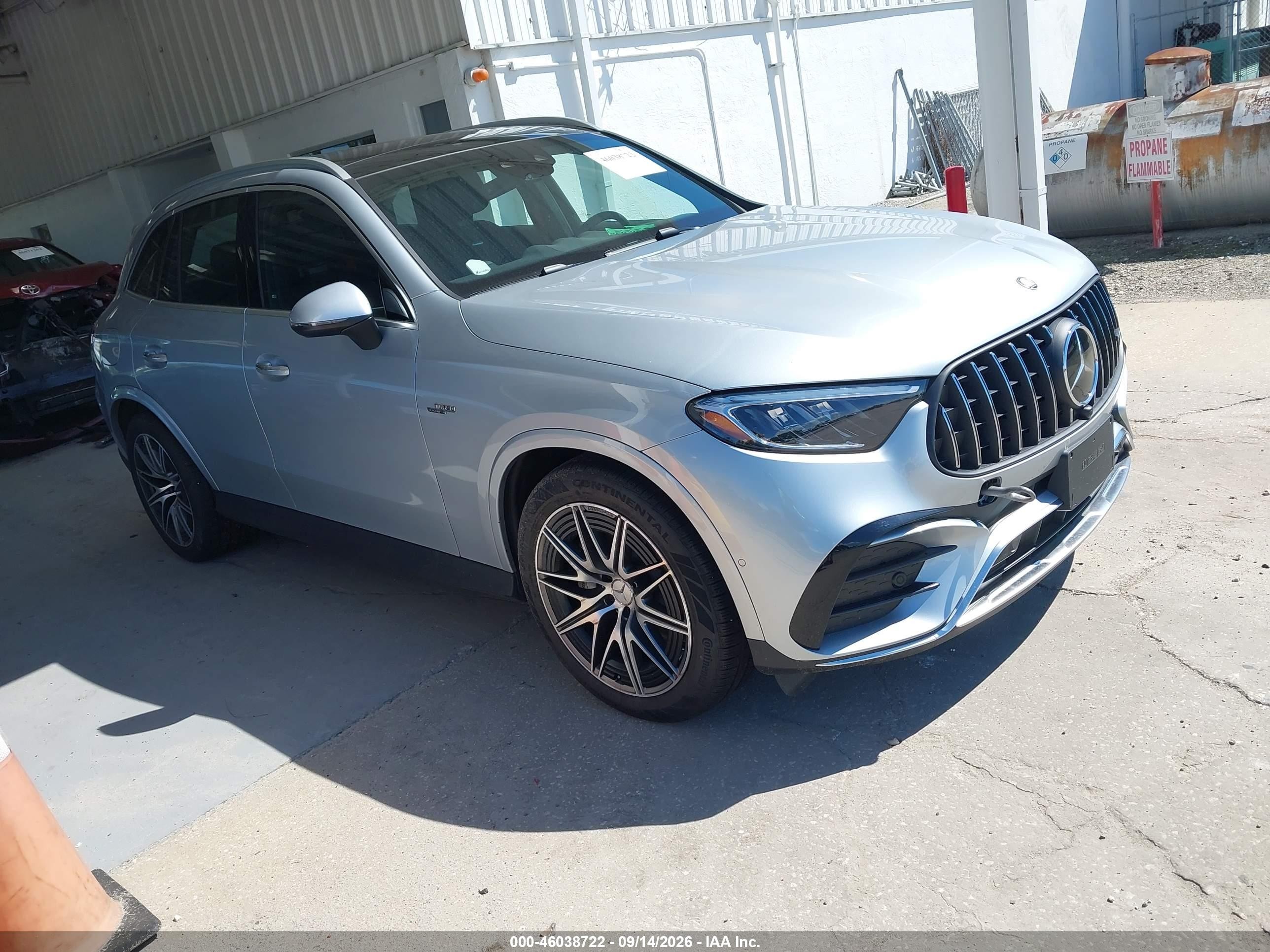 2026 Mercedes-Benz GLC-Class VIN W1NKM8HB4TF628171 — IAAI salvage auction photo