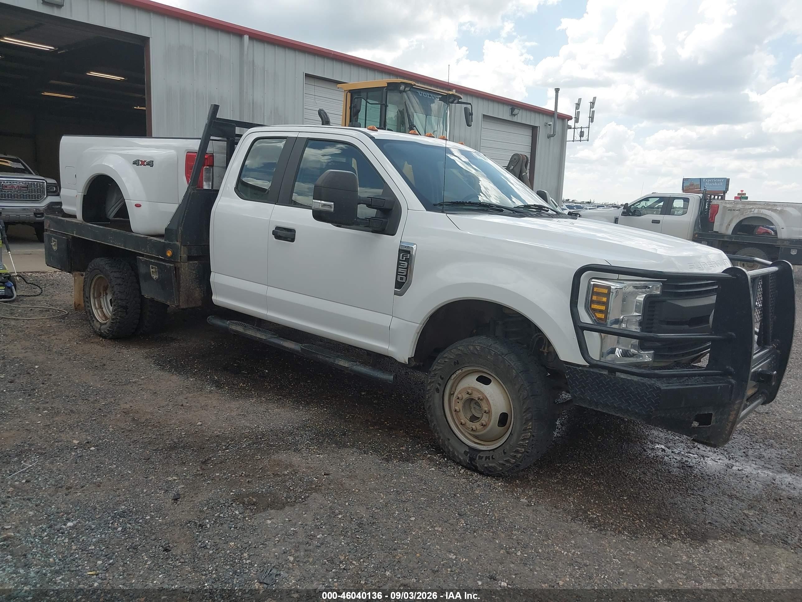 2018 Ford F-350 VIN 1FT8X3D66JEC84141 — IAAI salvage auction photo