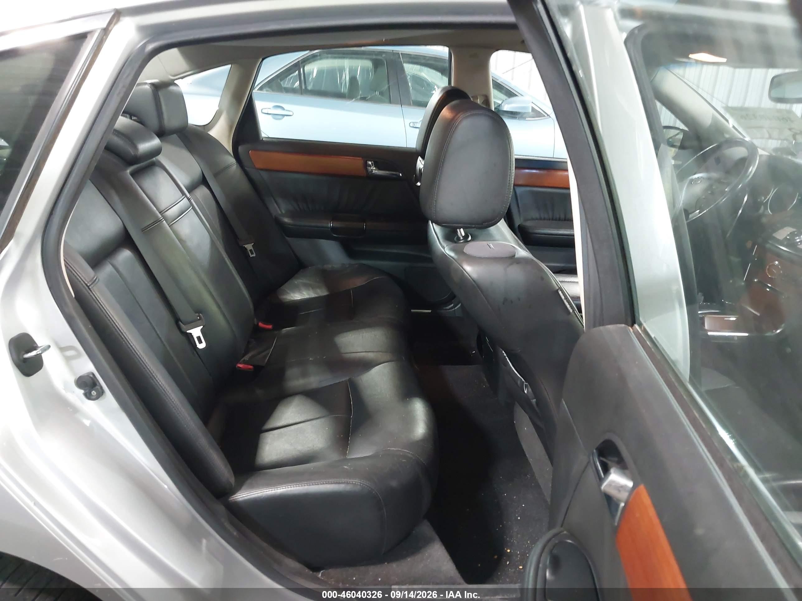 2007 Infiniti M VIN JNKAY01F07M462463 IAAI salvage auction — Front End, Clear (Virginia), sold $775 on 2026-09-26 (photo 8)