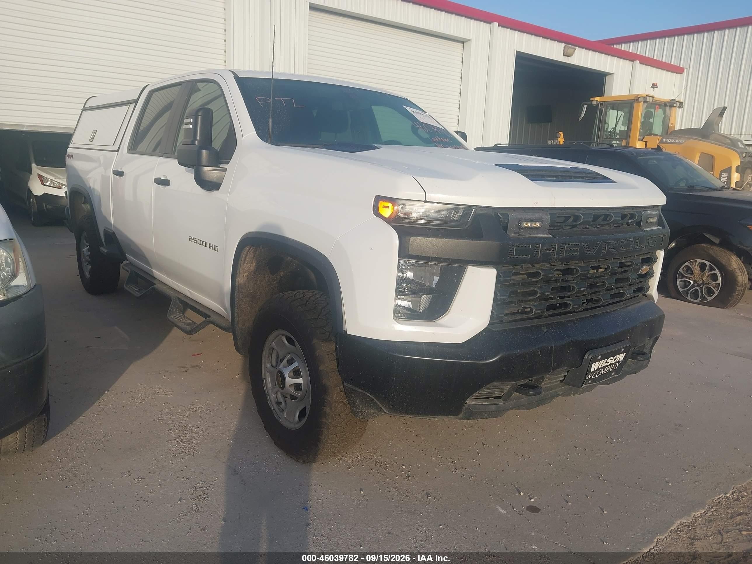 2023 Chevrolet Silverado 2500 VIN 1GC4YLE71PF131172 — IAAI salvage auction photo