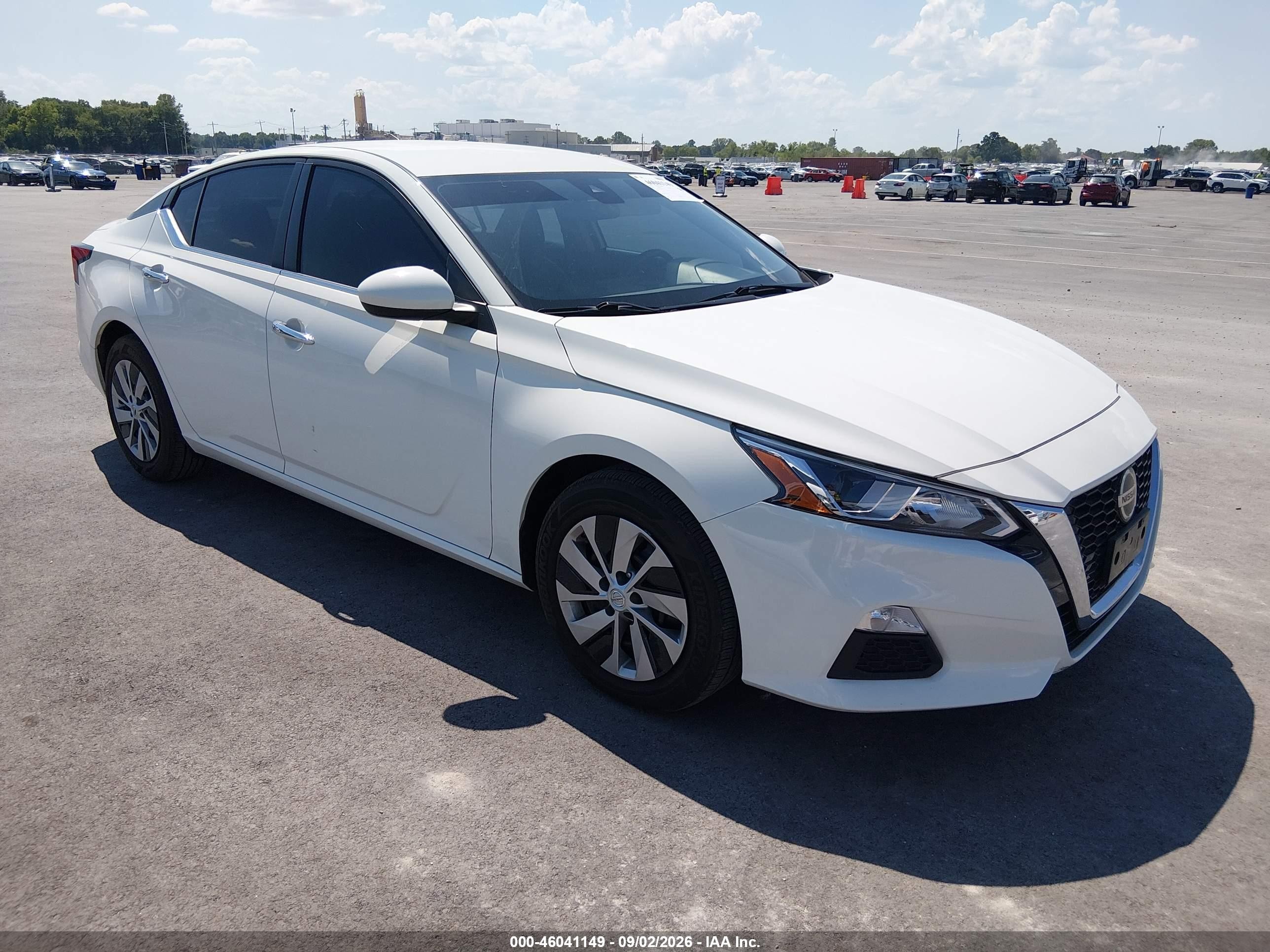 2021 Nissan Altima VIN 1N4BL4BV2MN347361 — IAAI salvage auction photo