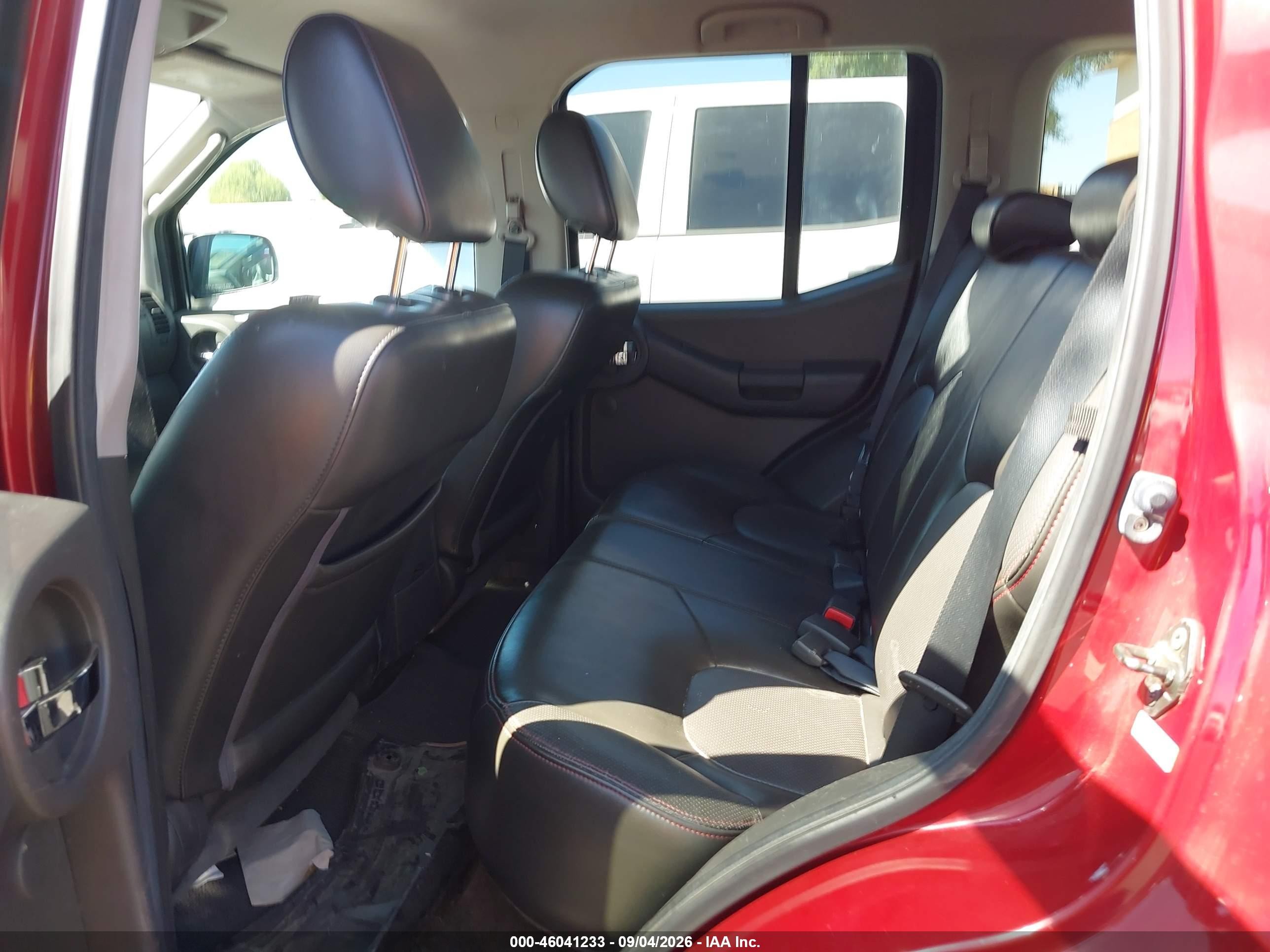 2011 Nissan Xterra VIN 5N1AN0NW7BC516050 IAAI salvage auction — Front End, Wait Title, sold $725 on 2026-09-20 (photo 8)