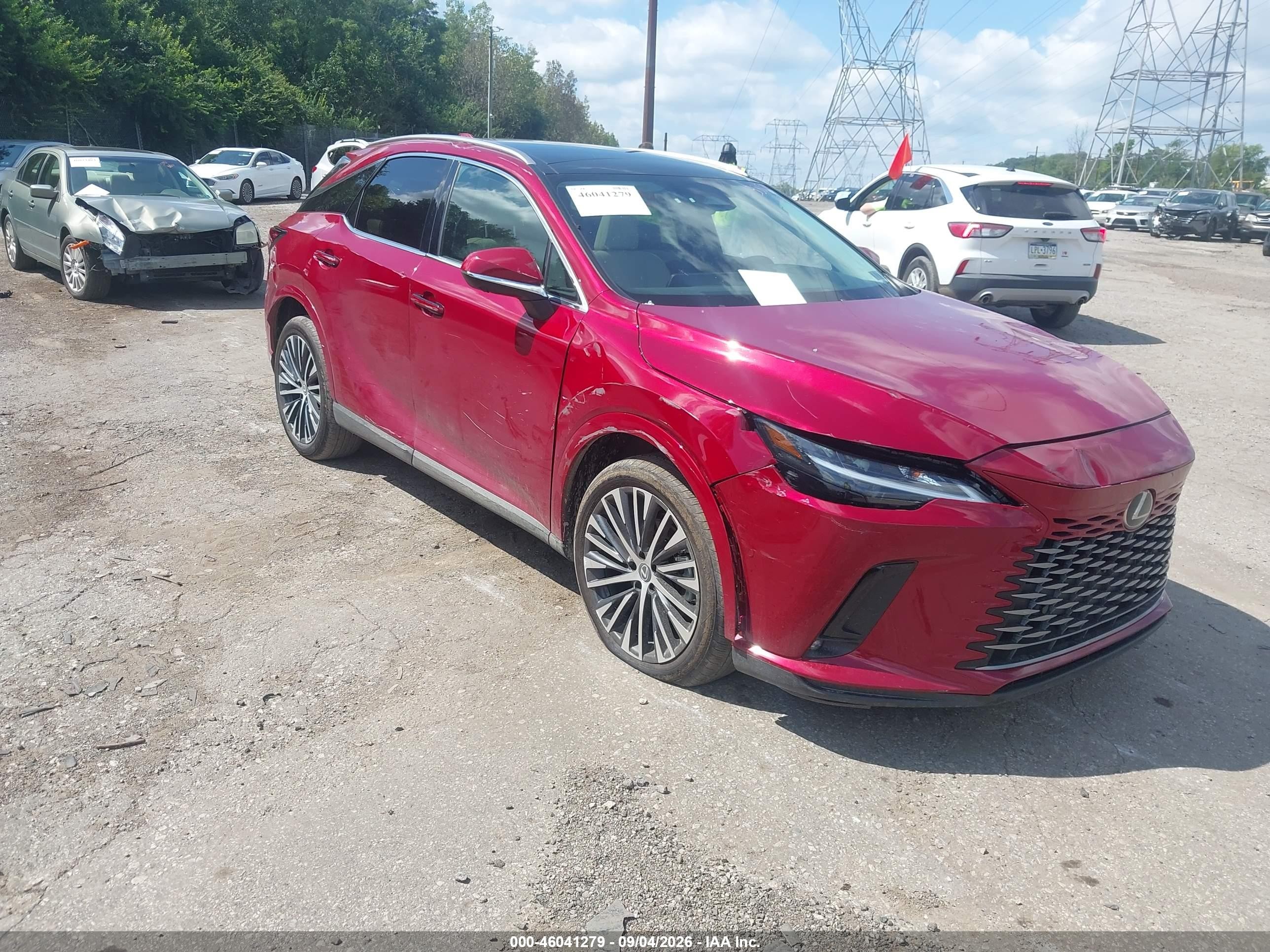 2026 Lexus RX 350h VIN 2T2BBMCA1TC130356 — IAAI salvage auction photo