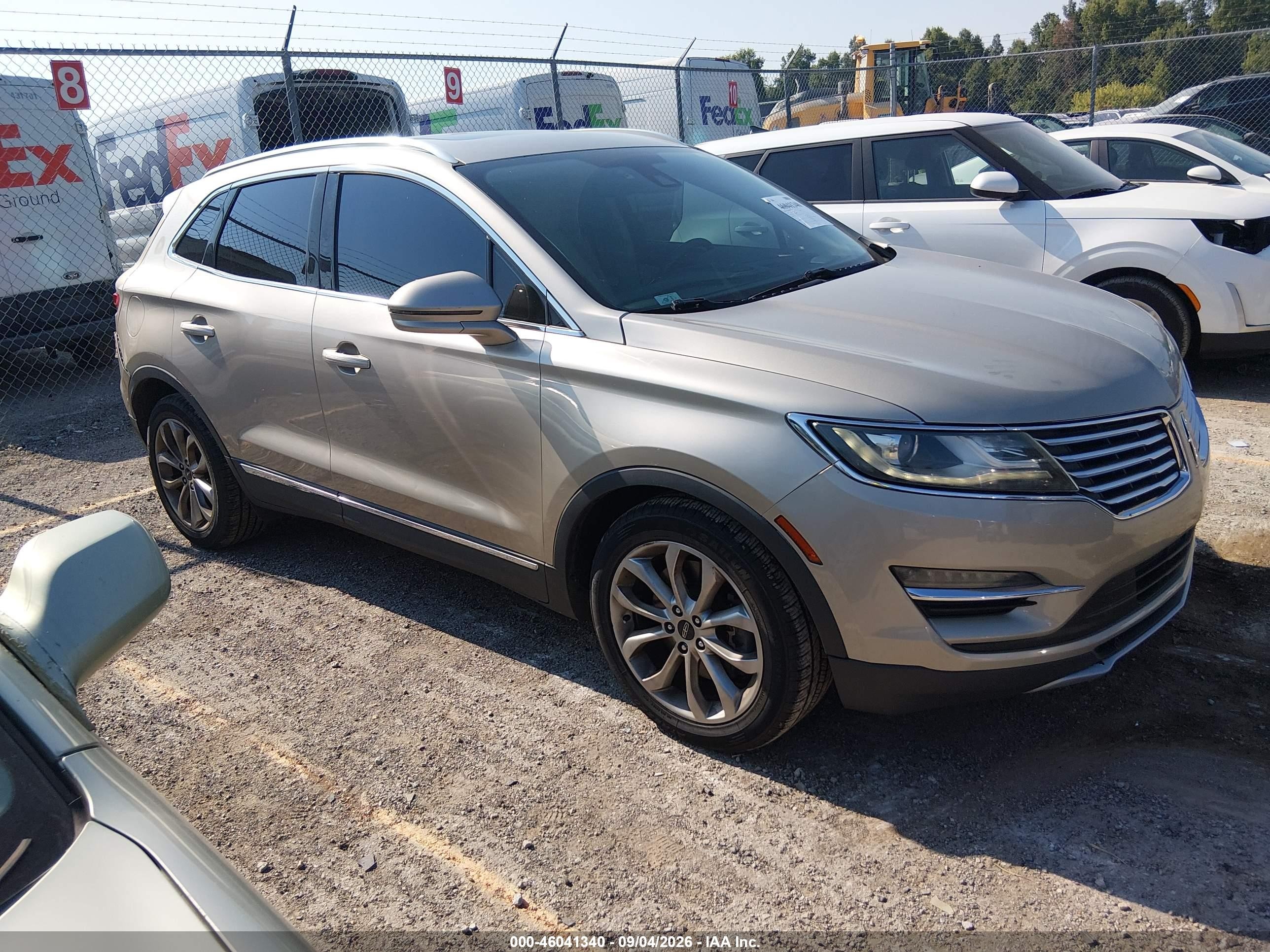 2015 Lincoln MKC VIN 5LMCJ1A93FUJ20284 IAAI salvage auction — Rear End, Salvage (Idaho), sold $850 on 2026-09-19 (photo 1)