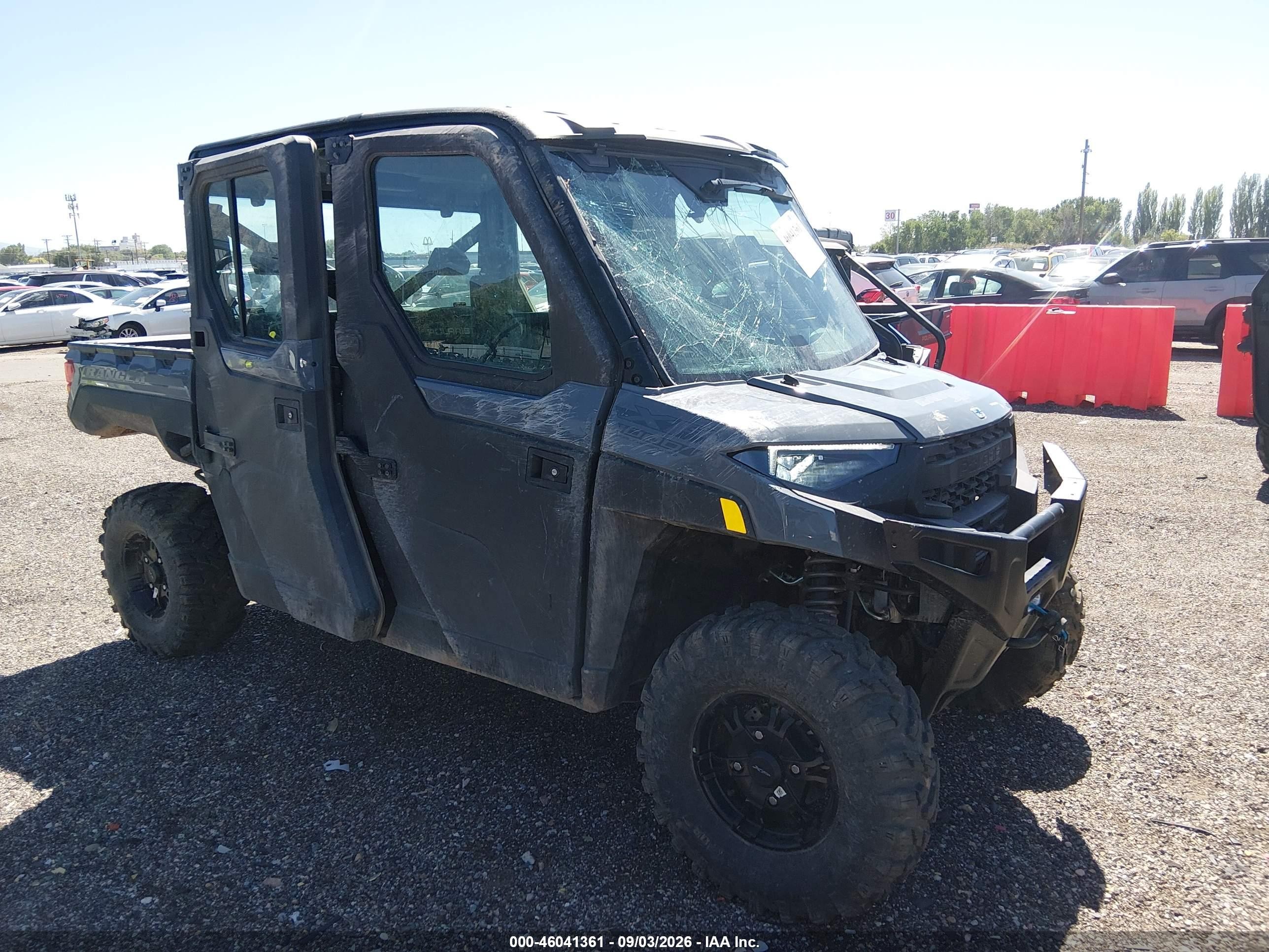 2025 Polaris Ranger VIN 4XARS3992S8274025 — IAAI salvage auction photo